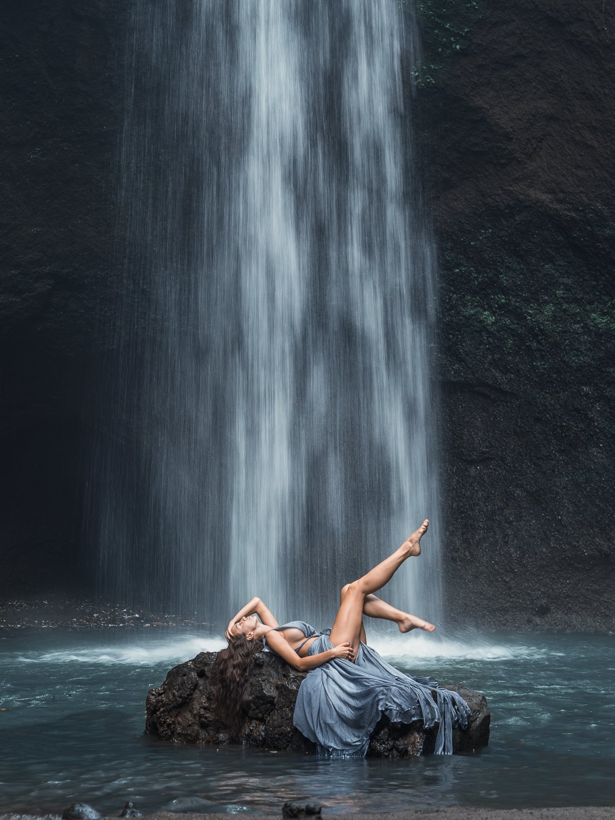 водопад, бали, индонезия, Марго Журавлёва