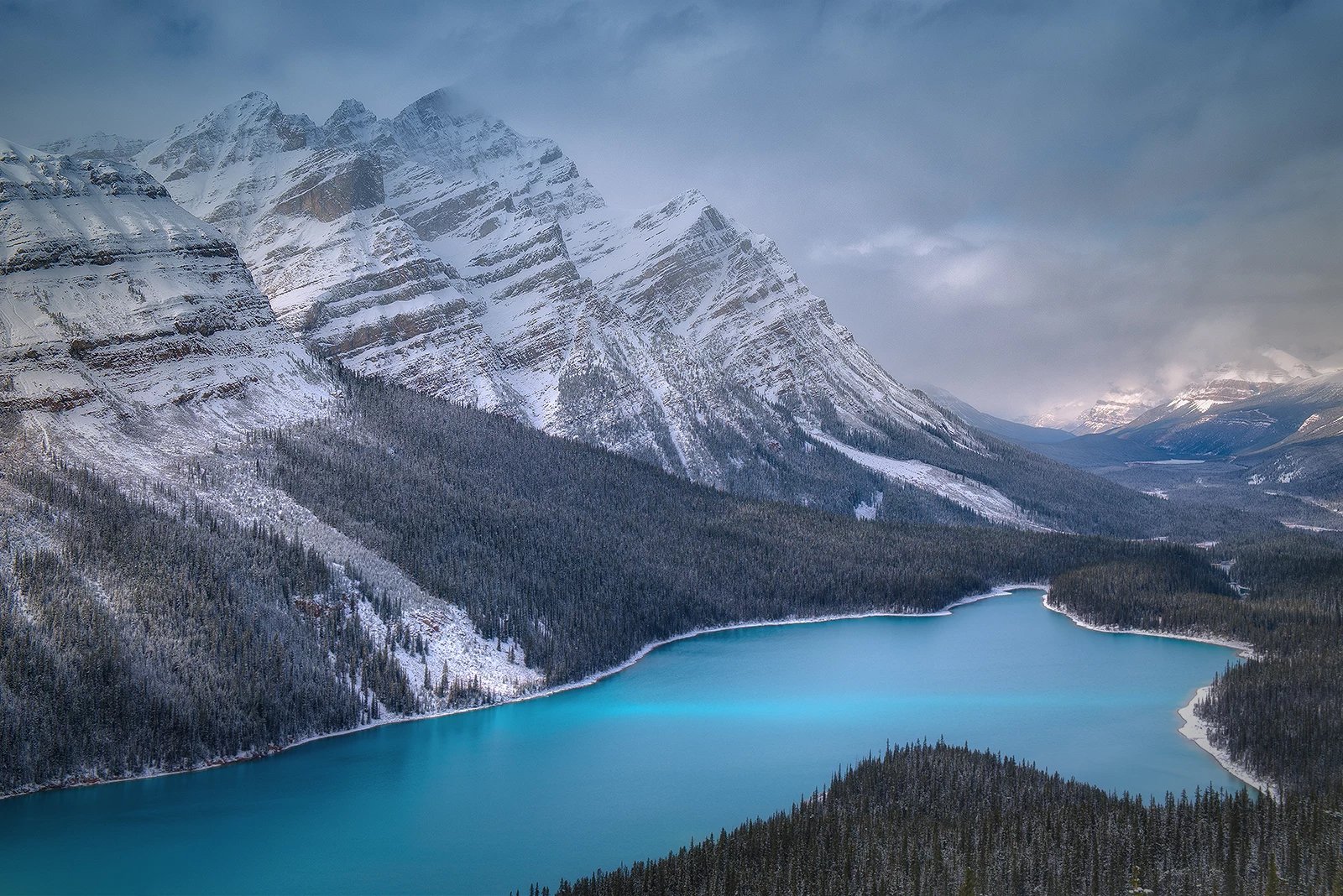 peyto, alberta, canada, banff, Sergei Mou