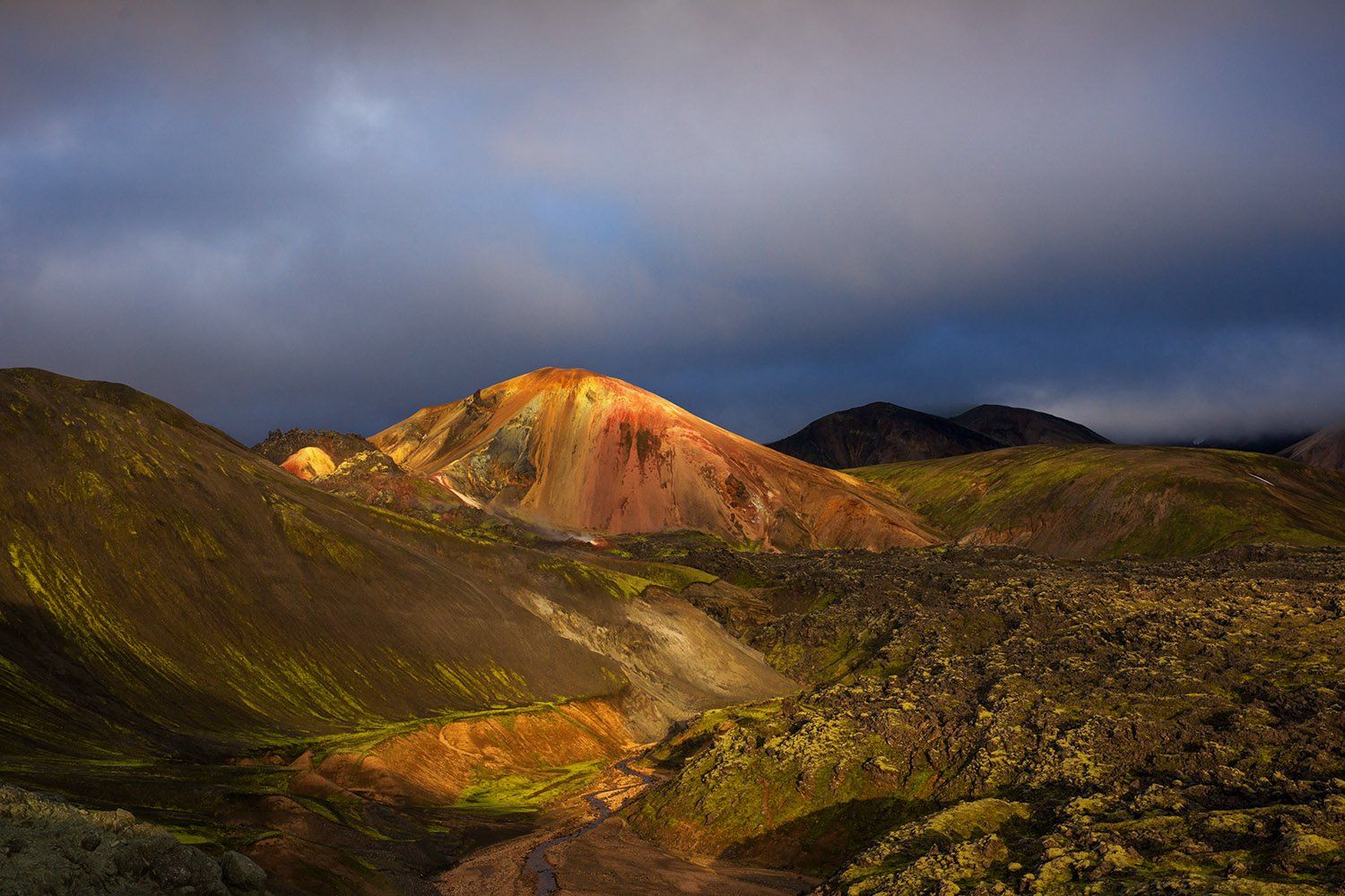 исландия, пейзаж, iceland, landmannalaugar, пейзажи исландии, горы исландии, цветные горы исландии, Ефименко Татьяна
