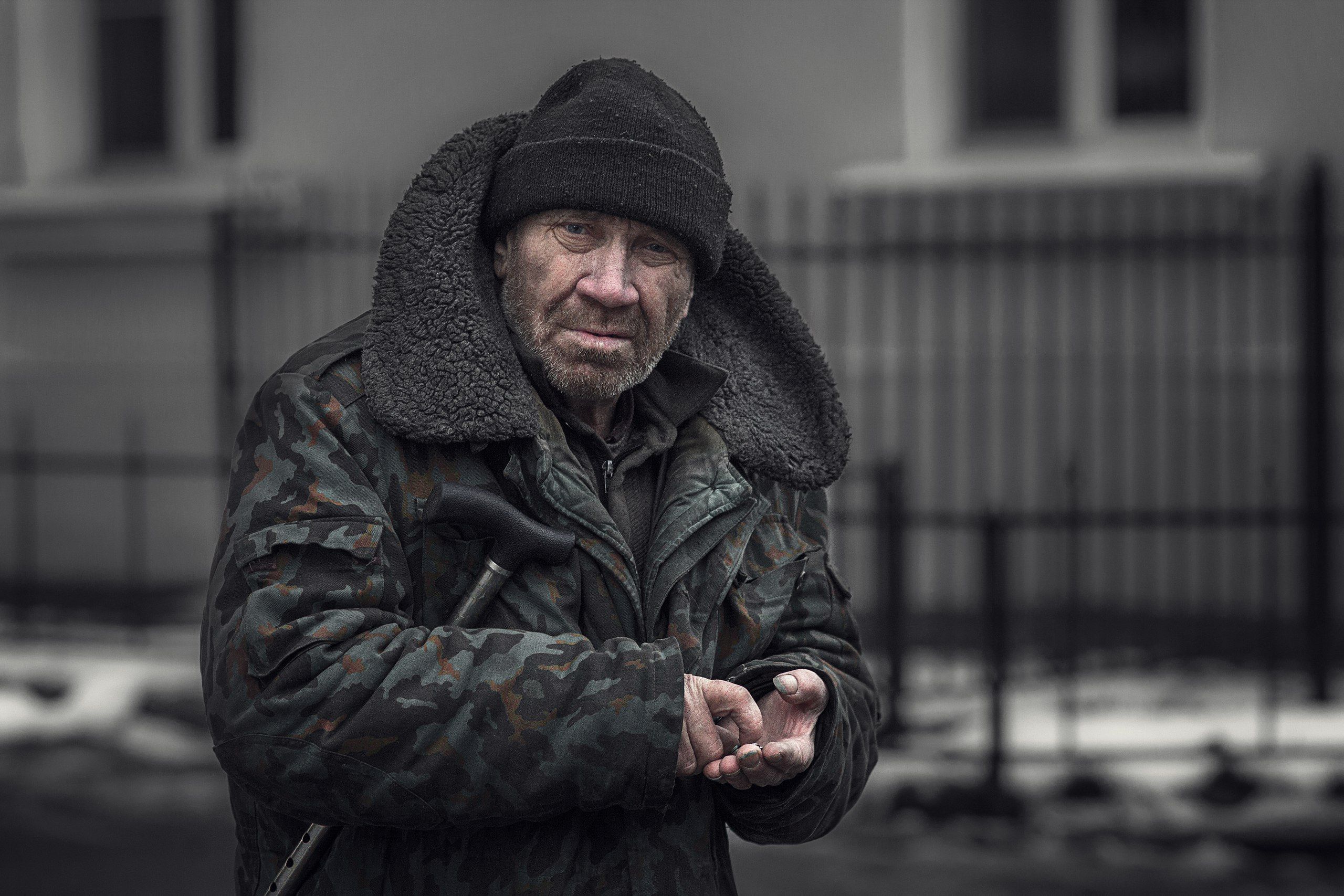 homeless, Александр Калинин