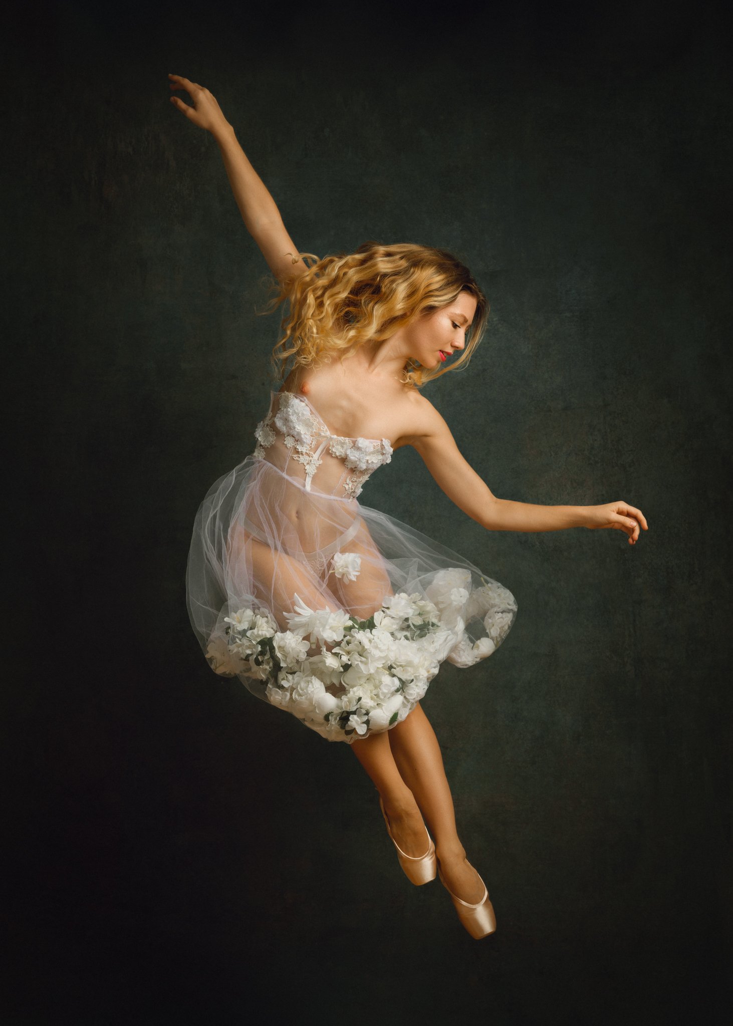 beauty portrait girl young female blonde dancer ballerina fashion, Saulius Ke