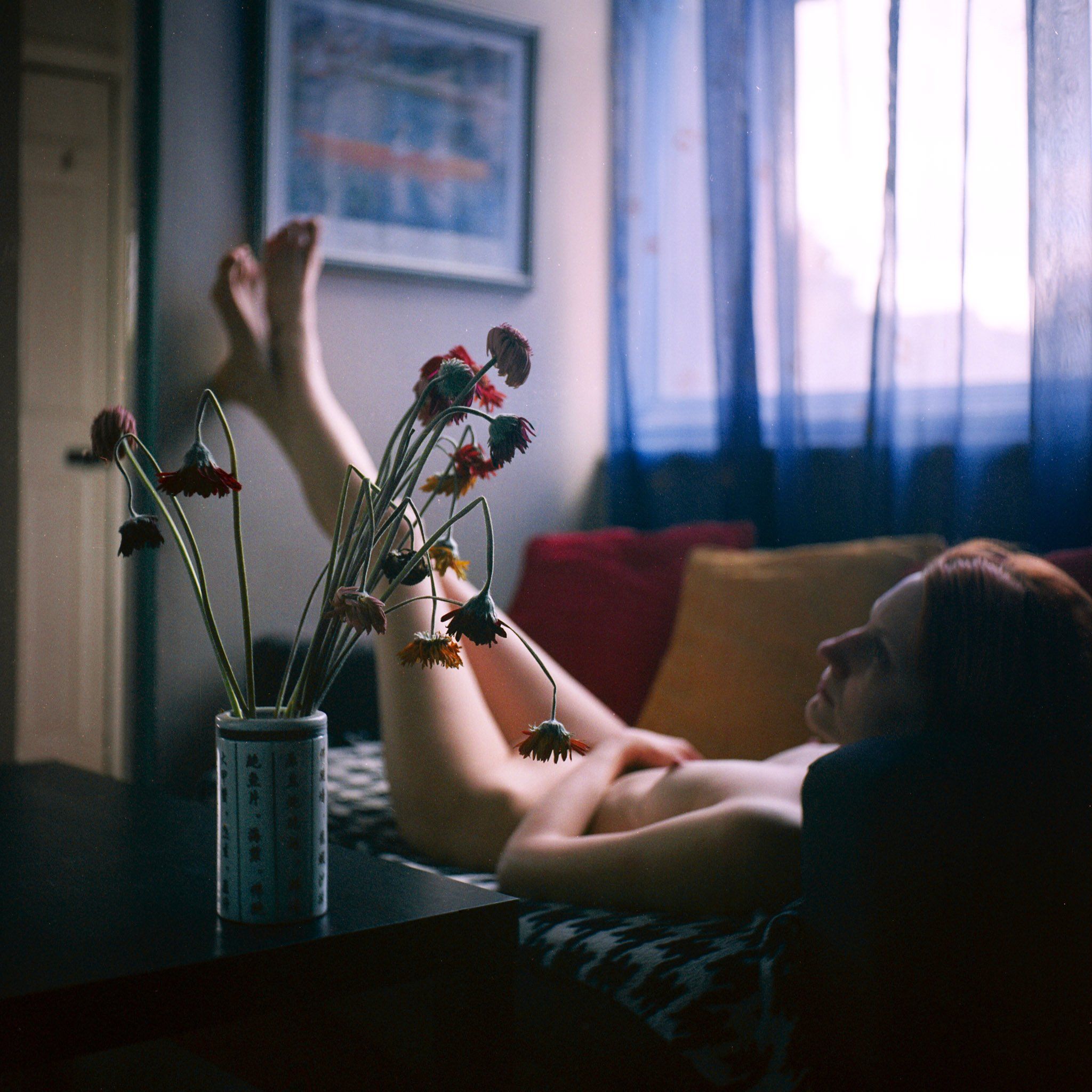 nude film kodak flowers analogue, Tomas