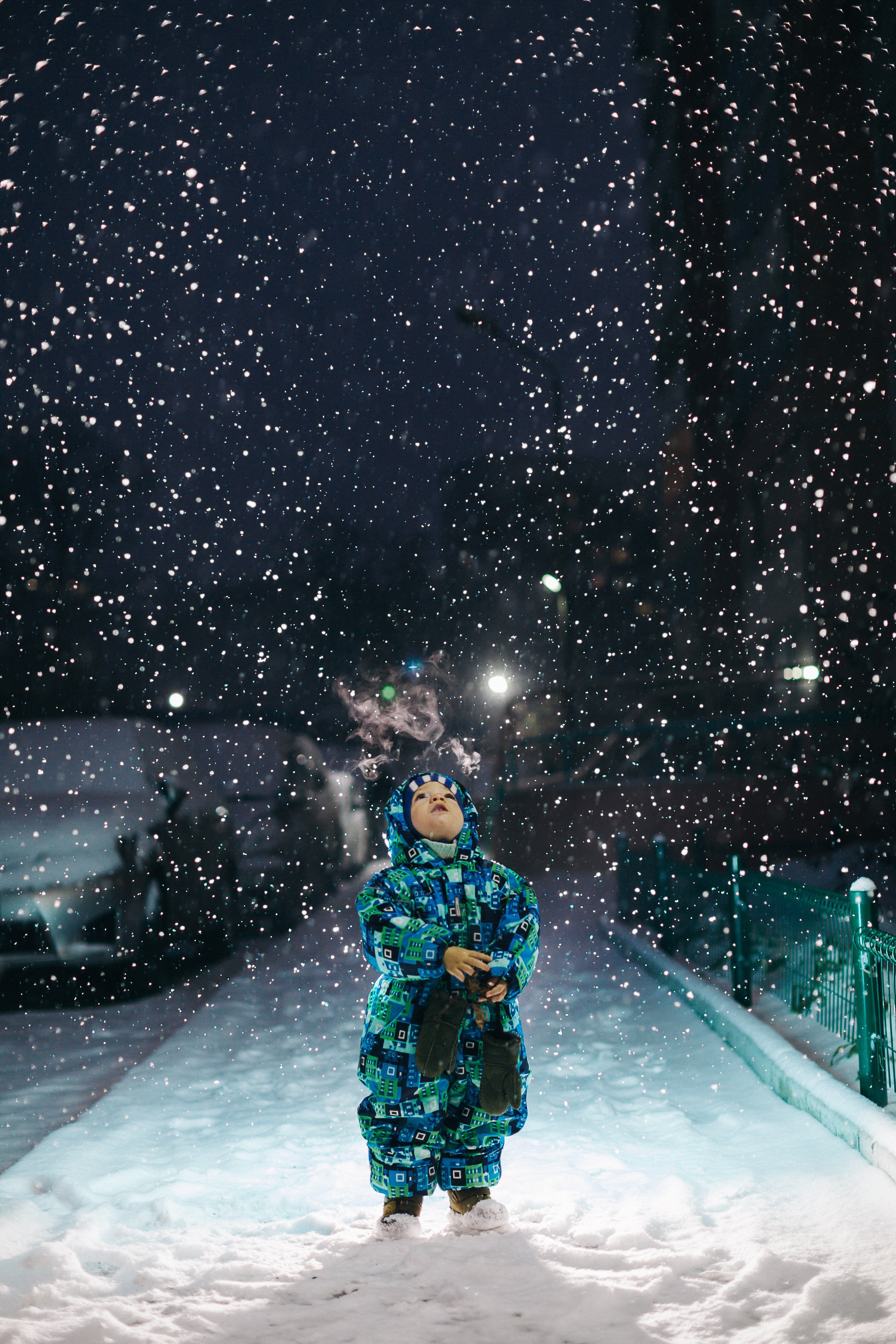 зима, снег, мальчик, ребенок, праздник, владивосток, приморье, Антон Блохин