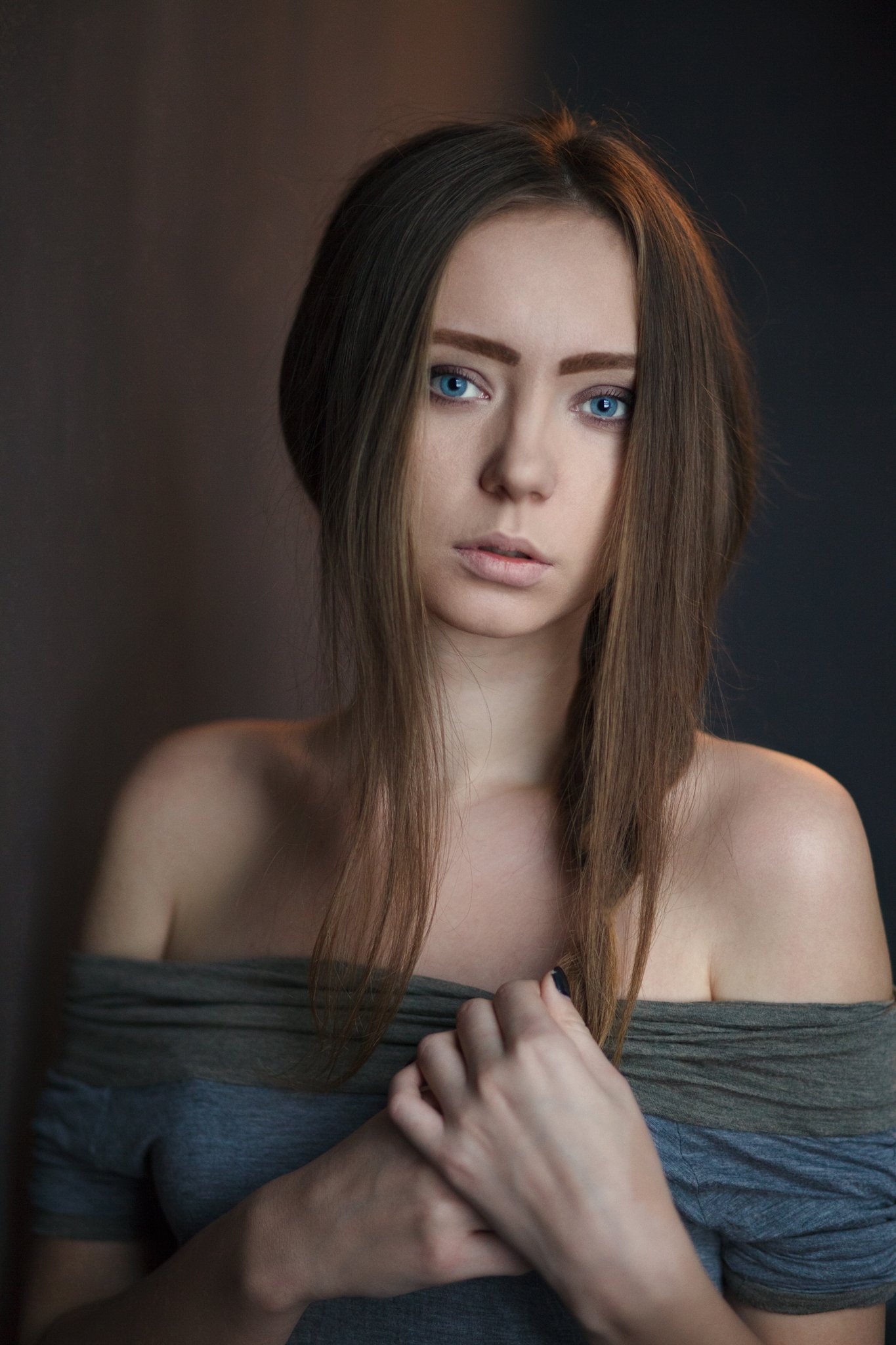 девушка, модель, портрет, 2017, portrait, model, Василий Жуков