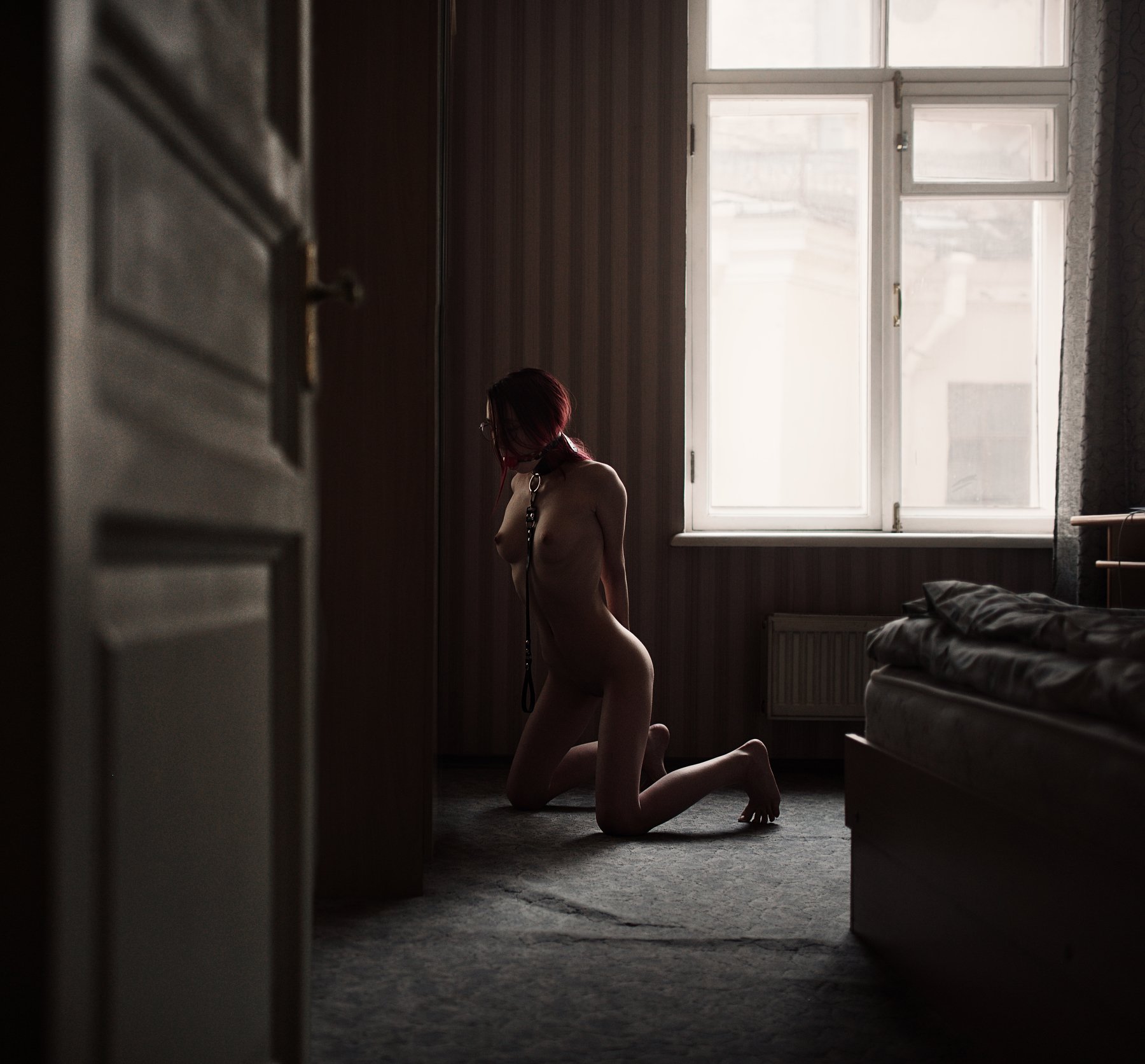 girl, slave, nude, nu, bdsm, spb, saint-petersburg, home,, Роман Филиппов