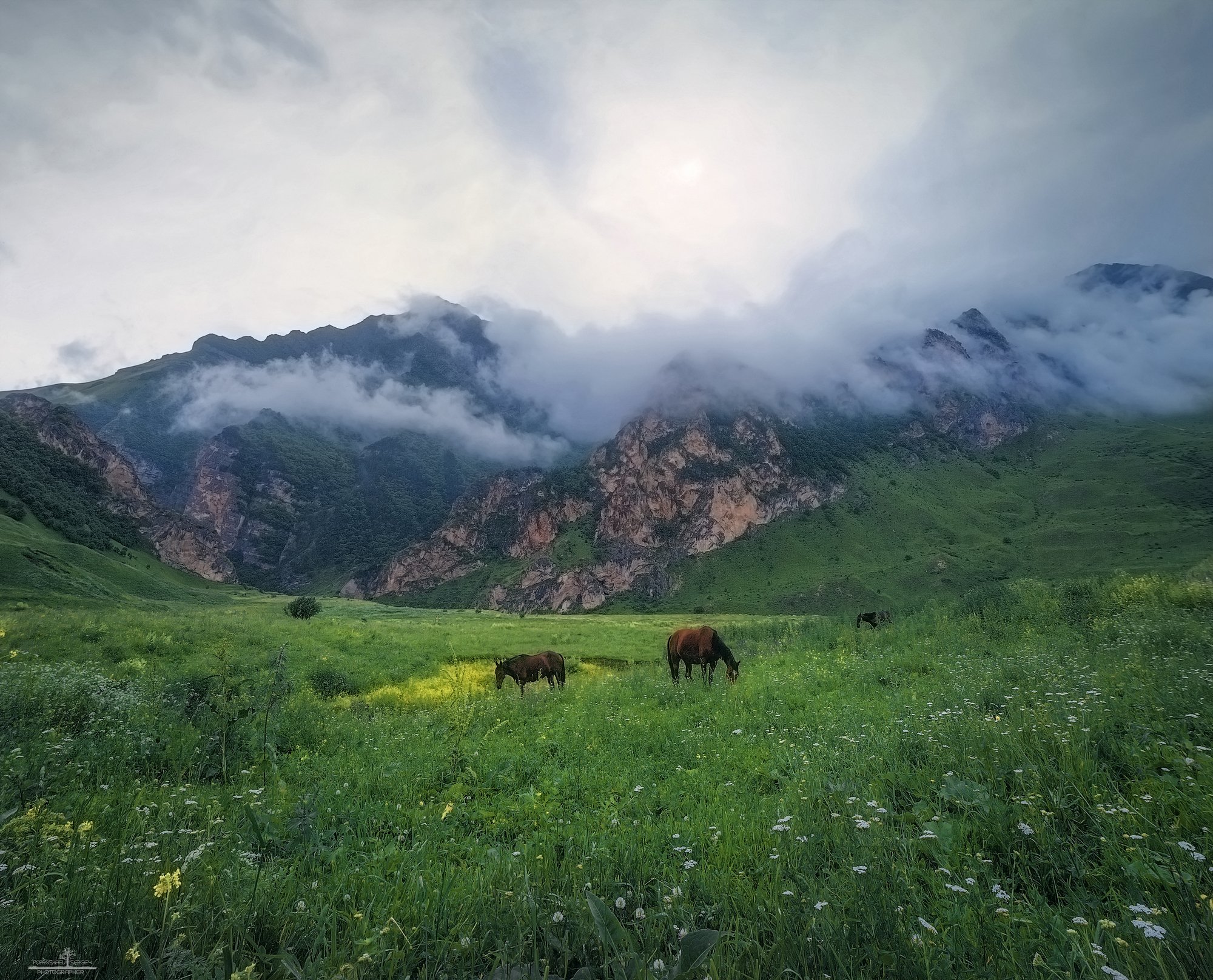 кавказ, чегем, Попрошаев Сергей