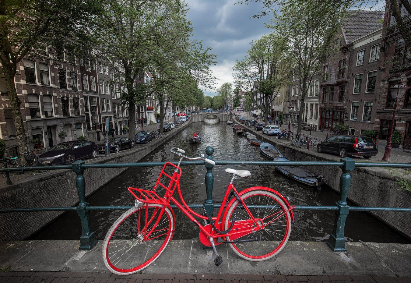 amsterdam, амстердам, велосипед, мост, канал, Виктор Климкин