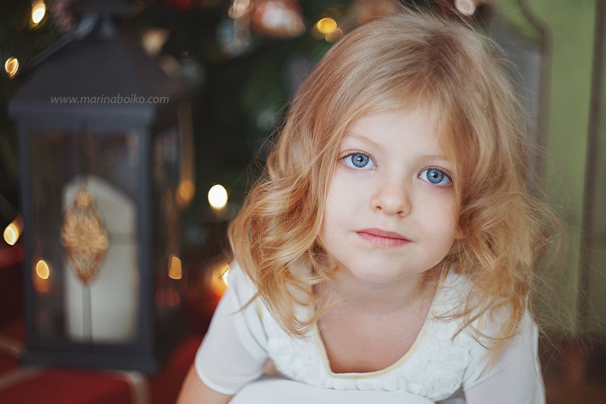 portrait, портрет, девочка, girl, глаза, eyes, голубой, blue, волосы, hair, фото, фотография, photo, photography, крупный план, Марина Бойко