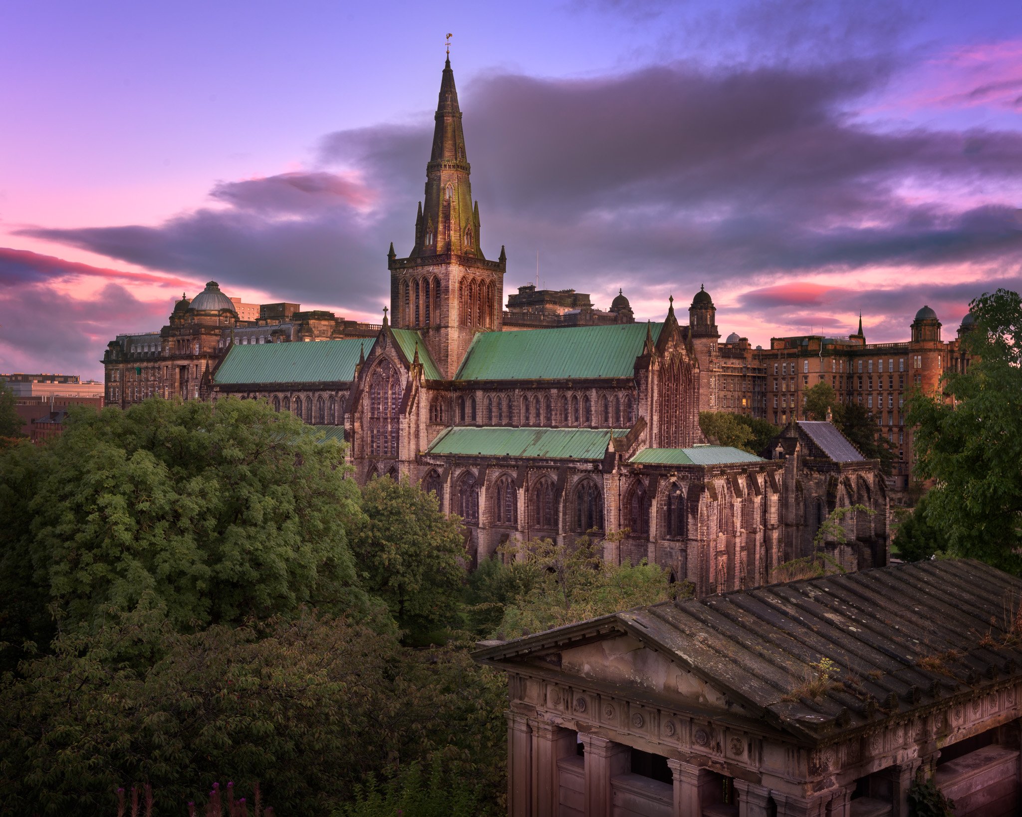 ancient, architecture, belfry, blue, britain, brown, building, cathedral, cemetery, church, churchyard, city, cityscape, construction, dawn, dom, europe, european, faith, glasgow, gothic, grave, graveyard, great, history, iconic, kingdom, landmark, mediev, Andrey Omelyanchuk