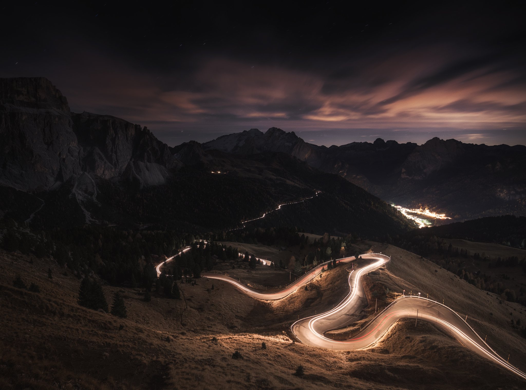 passo, sella., dolomites, Georgi Mitev