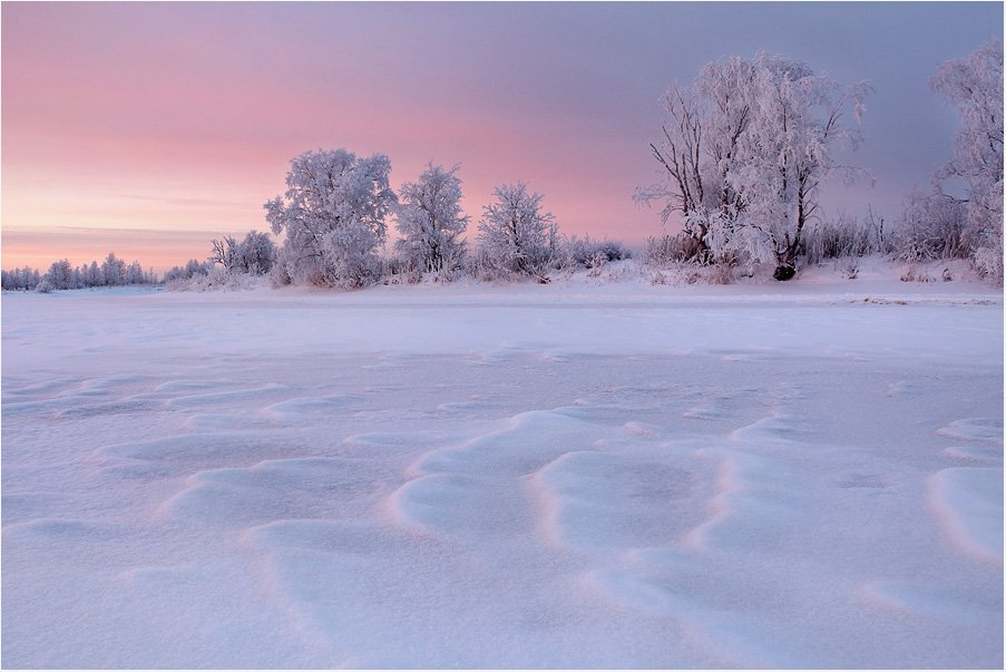 снег, мороз, Илья Бармин