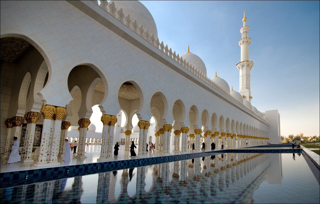мечеть, абу-даби, i_GO