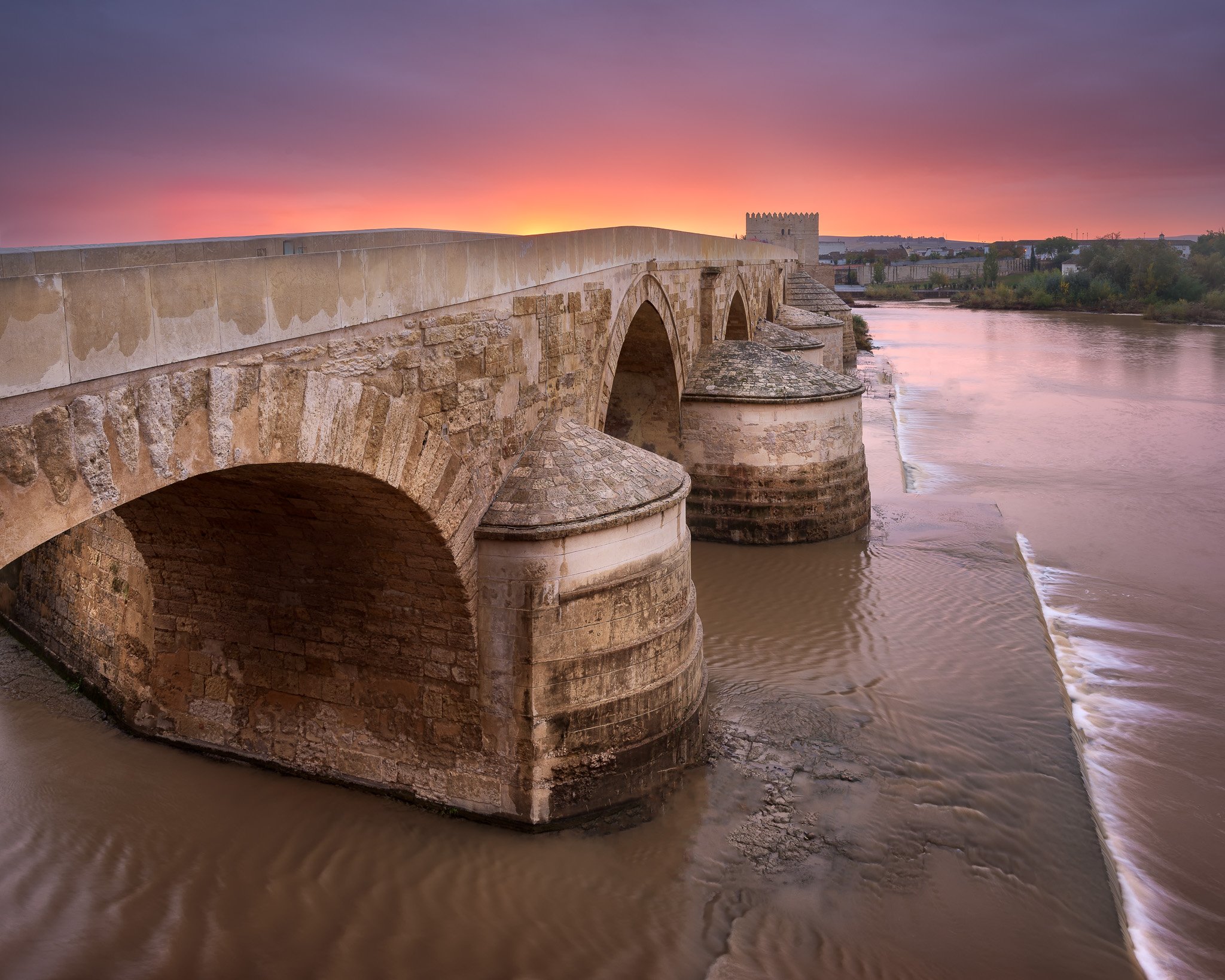 ancient, andalucia, andalusia, andalusian, arch, architectural, architecture, blue, bridge, building, castle, cathedral, catholic, church, city, cityscape, cordoba, culture, dawn, europe, fort, guadalquivir, heritage, historic, history, iberia, iberian, i, Andrey Omelyanchuk