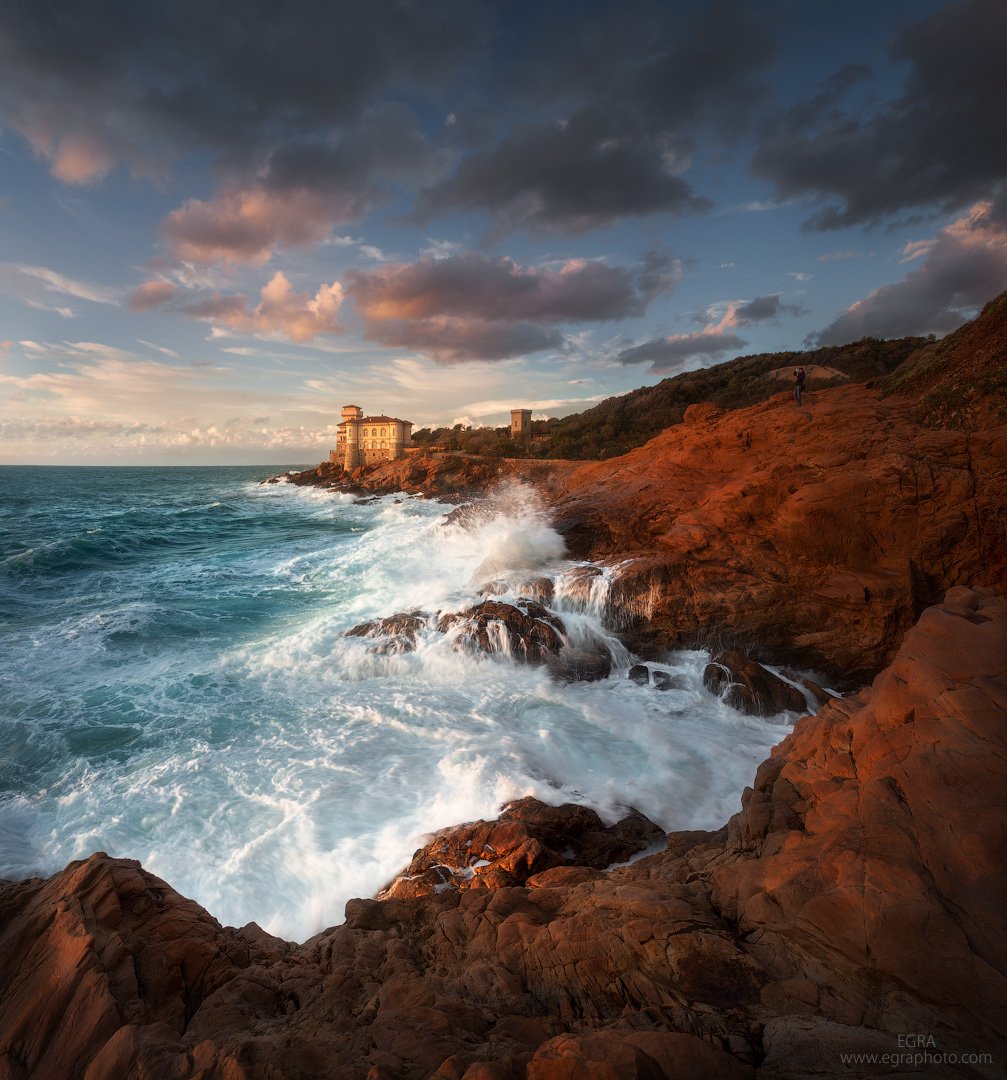 италия, italy, italia, castello del boccale, EGRA