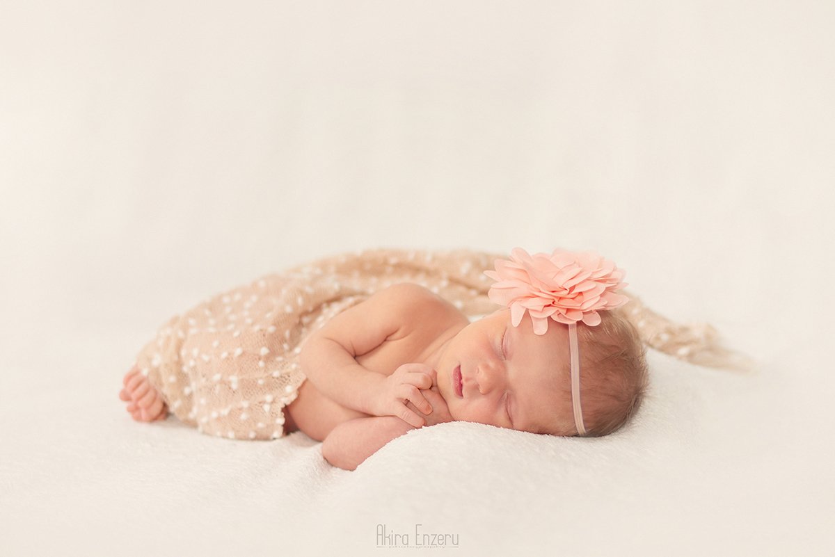 portrait, studio, newborn, baby, Enzeru Akira