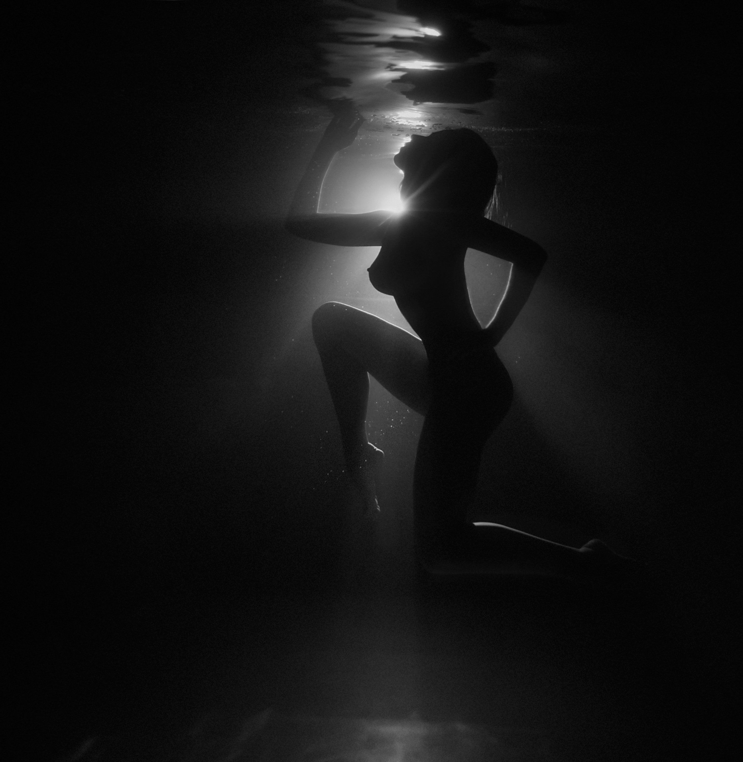 подводная фотосъёмка, съёмка обнажённой натуры., Ирина Никеева