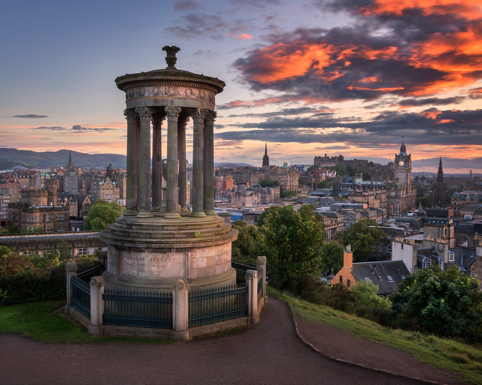 ancient, architecture, attraction, beautiful, britain, building, calton, capital, castle, city, cityscape, clock, corinthian, culture, dugald, dusk, edinburgh, europe, european, evening, famous, heritage, hill, historic, historical, history, iconic, kingd, Andrey Omelyanchuk