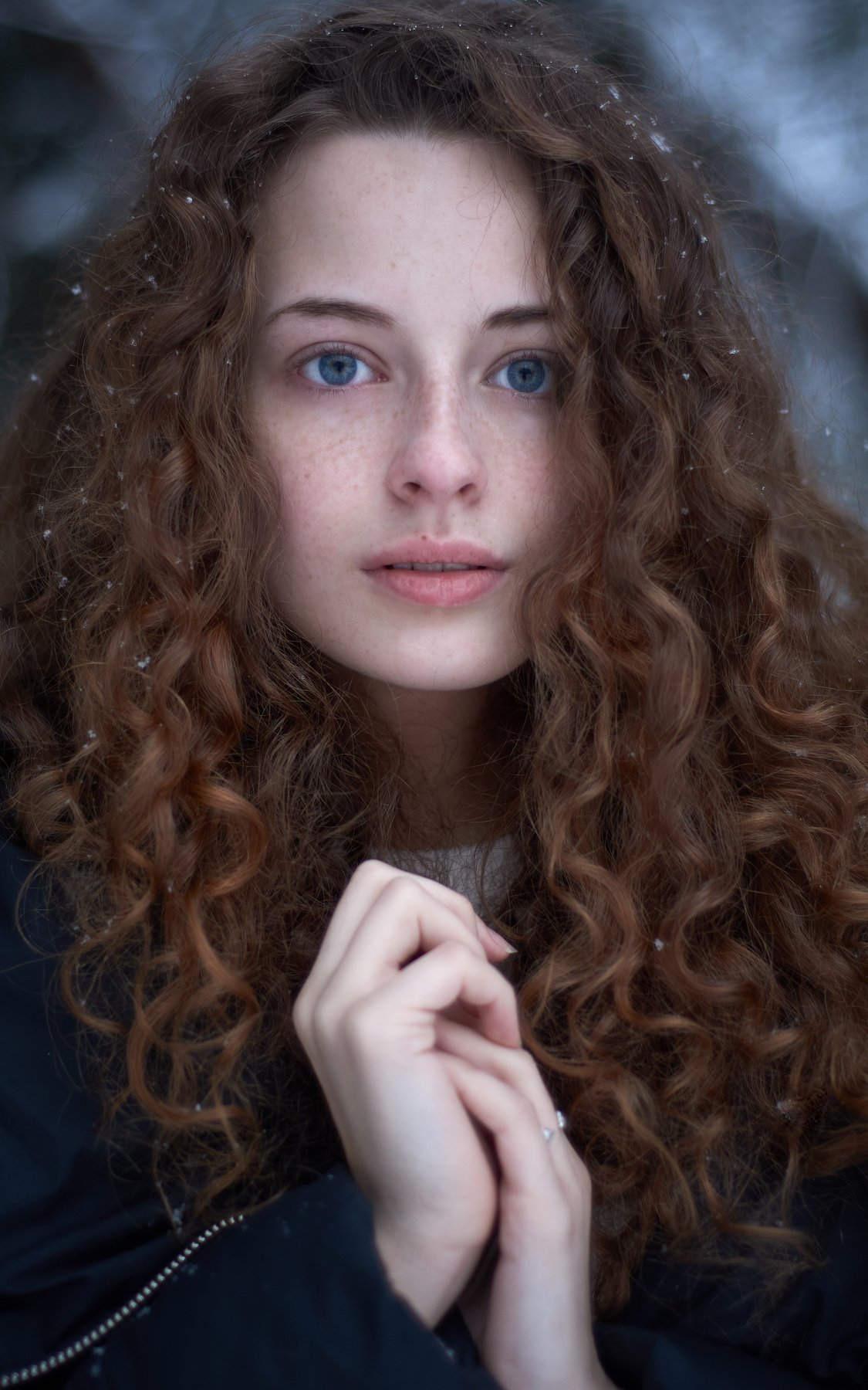 portrait, Дарья Крючкова