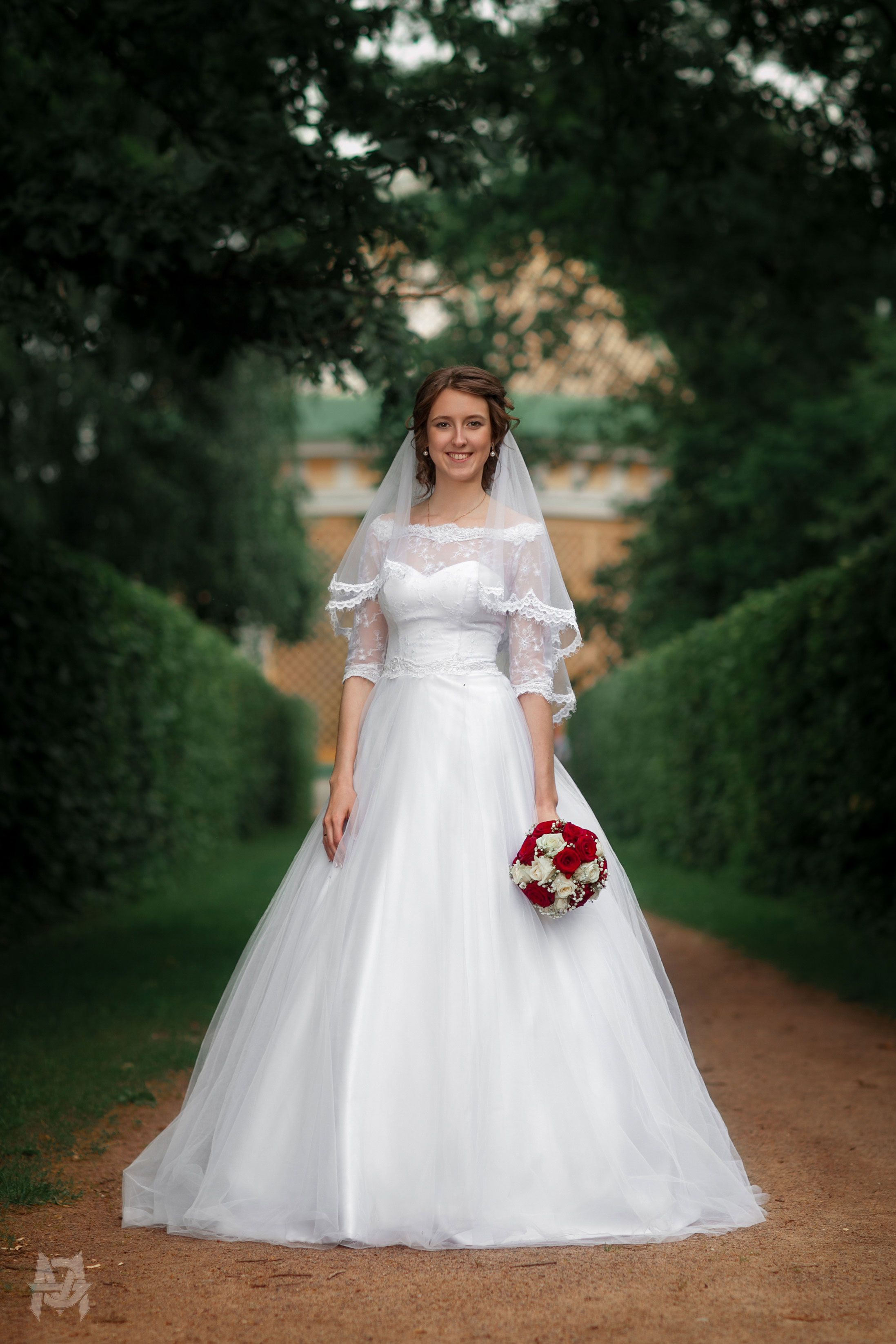 свадьба, невеста, свадебное платье, Михаил Герасимов