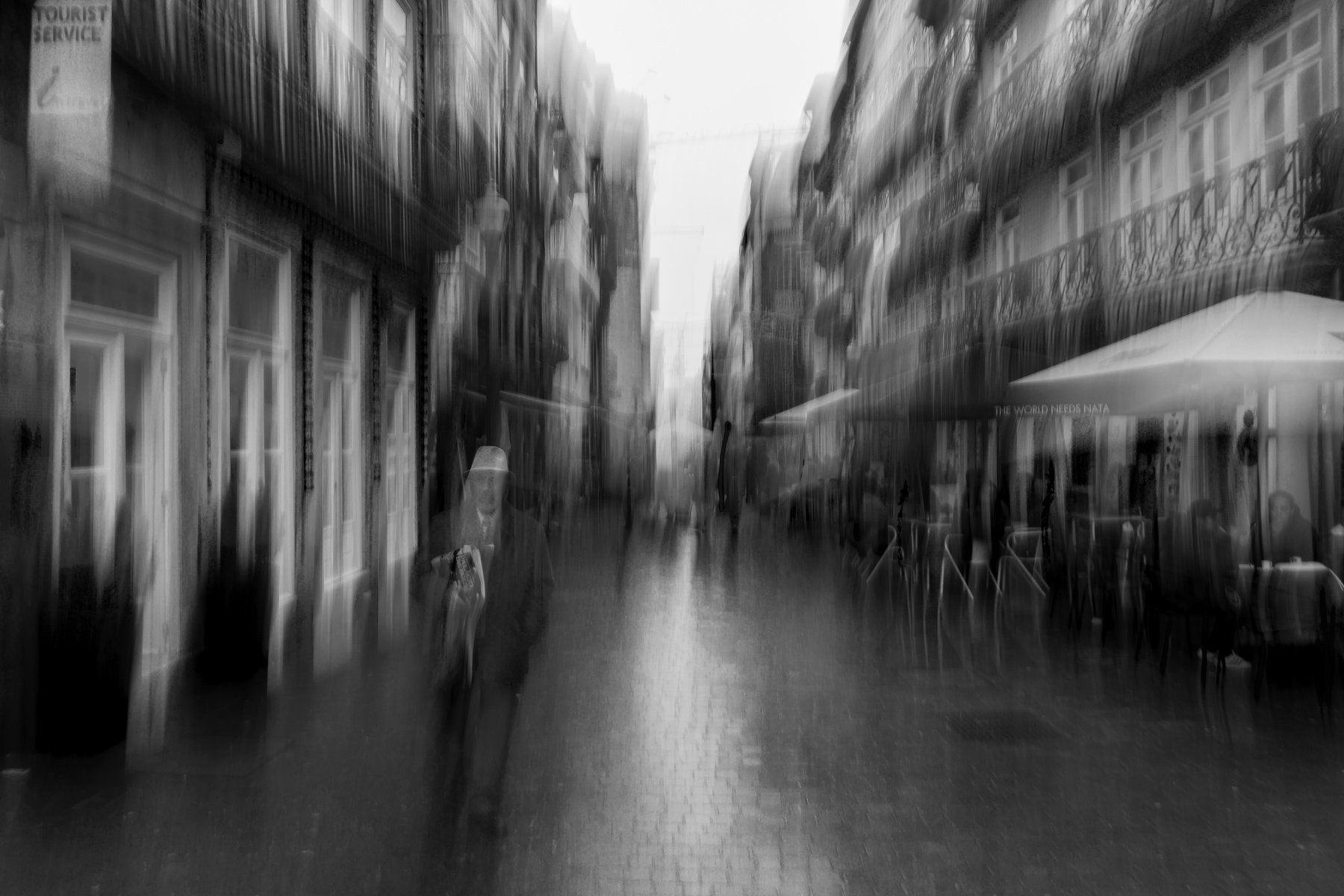 movements, blur, camera motion, street, people, Antonio Coelho