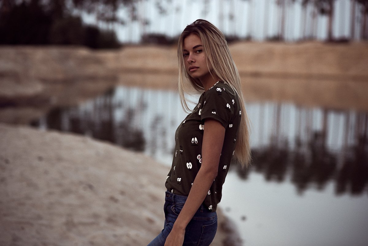 girl,portrait,outdoor,color,mood, Андрей Фирсов