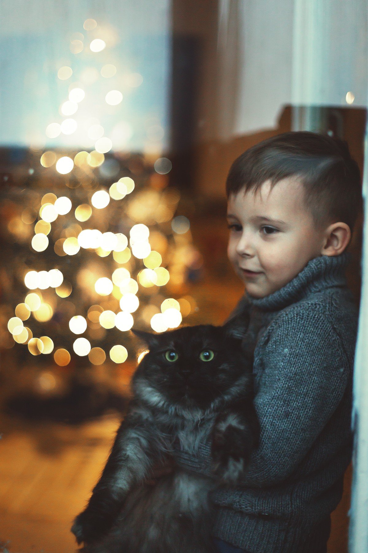 праздник,дети, окно, Алена Пайвина