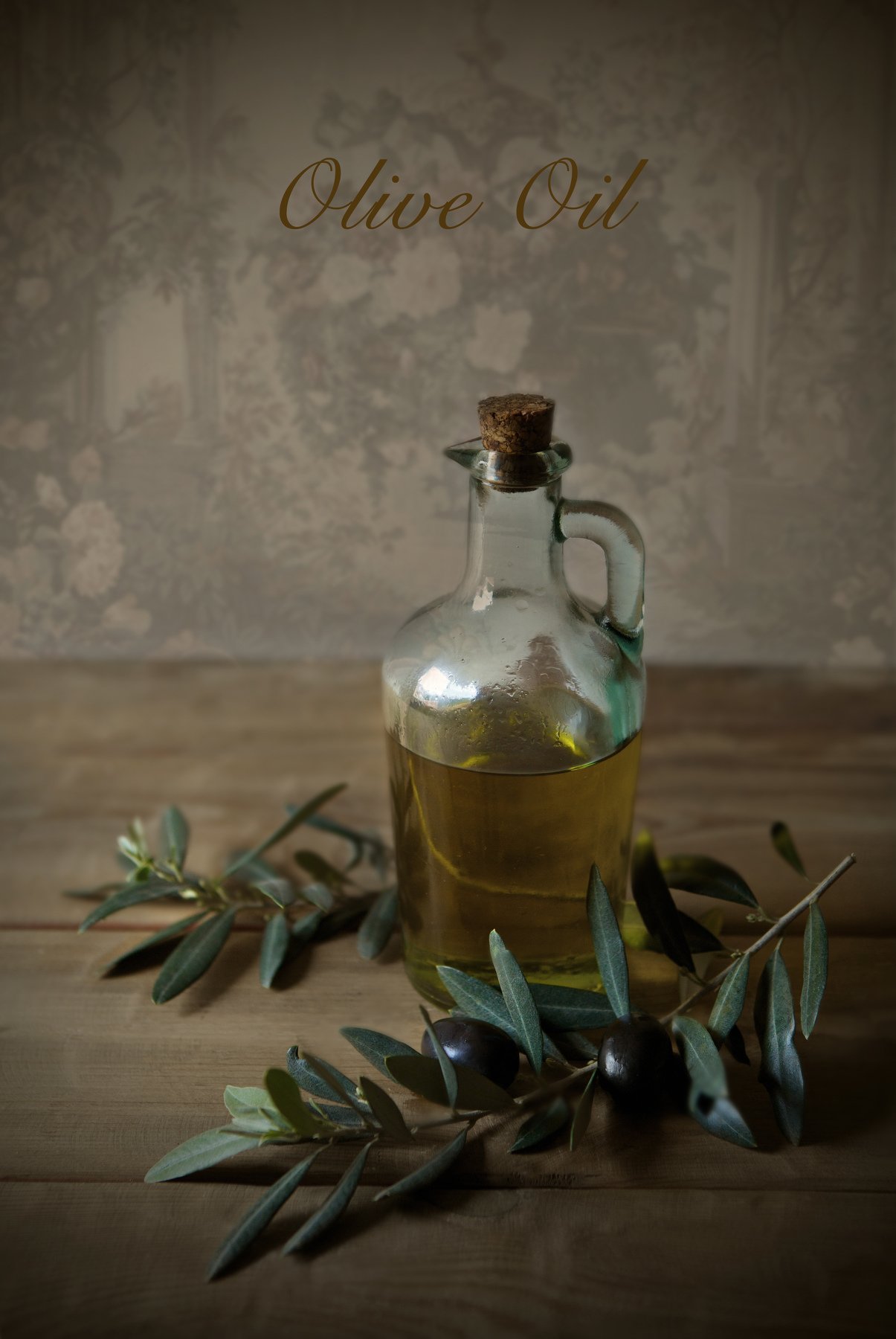 olive oil, still life, food, diet, Andrei Blank
