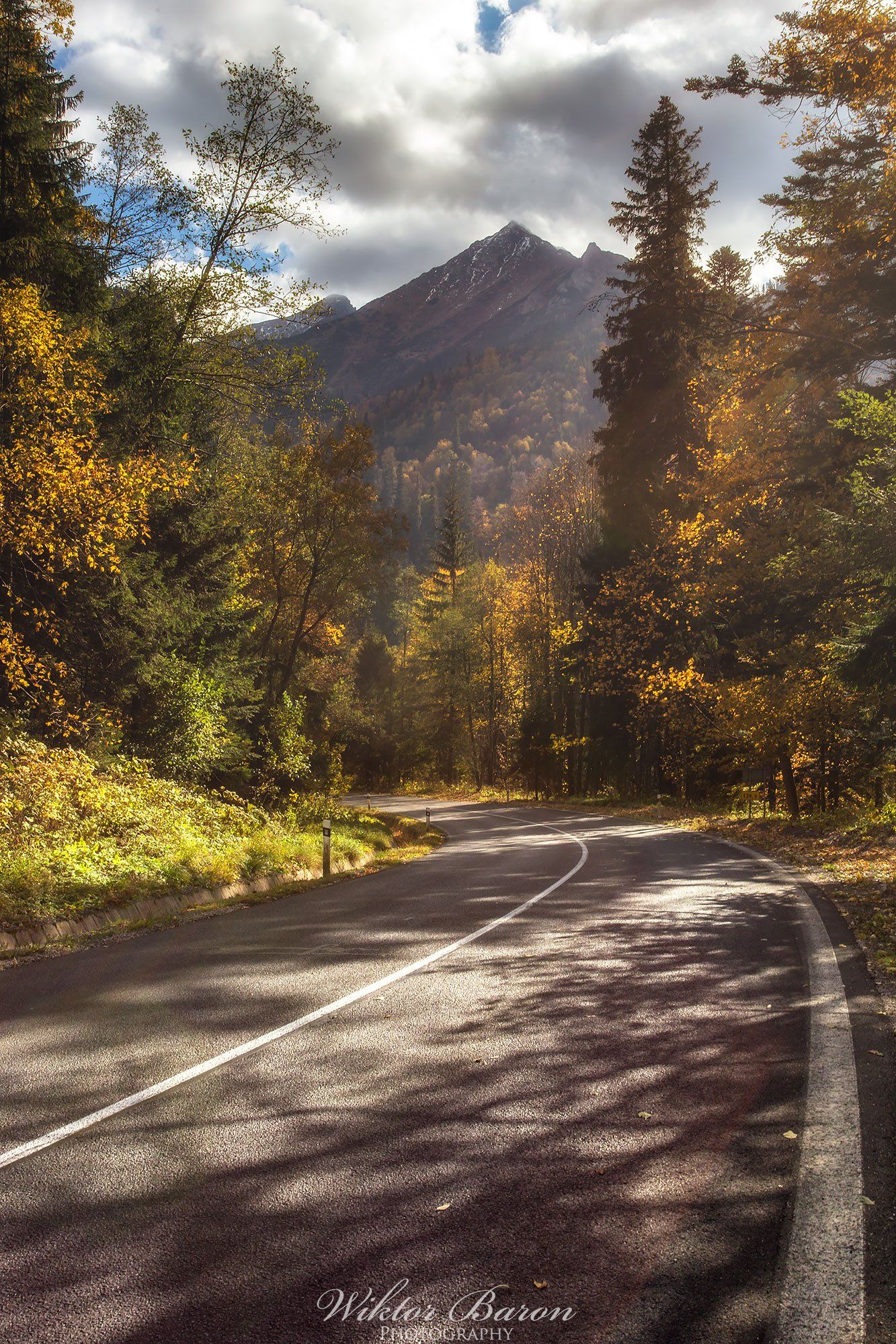 Carpathians, Mountains, , Wiktor Baron