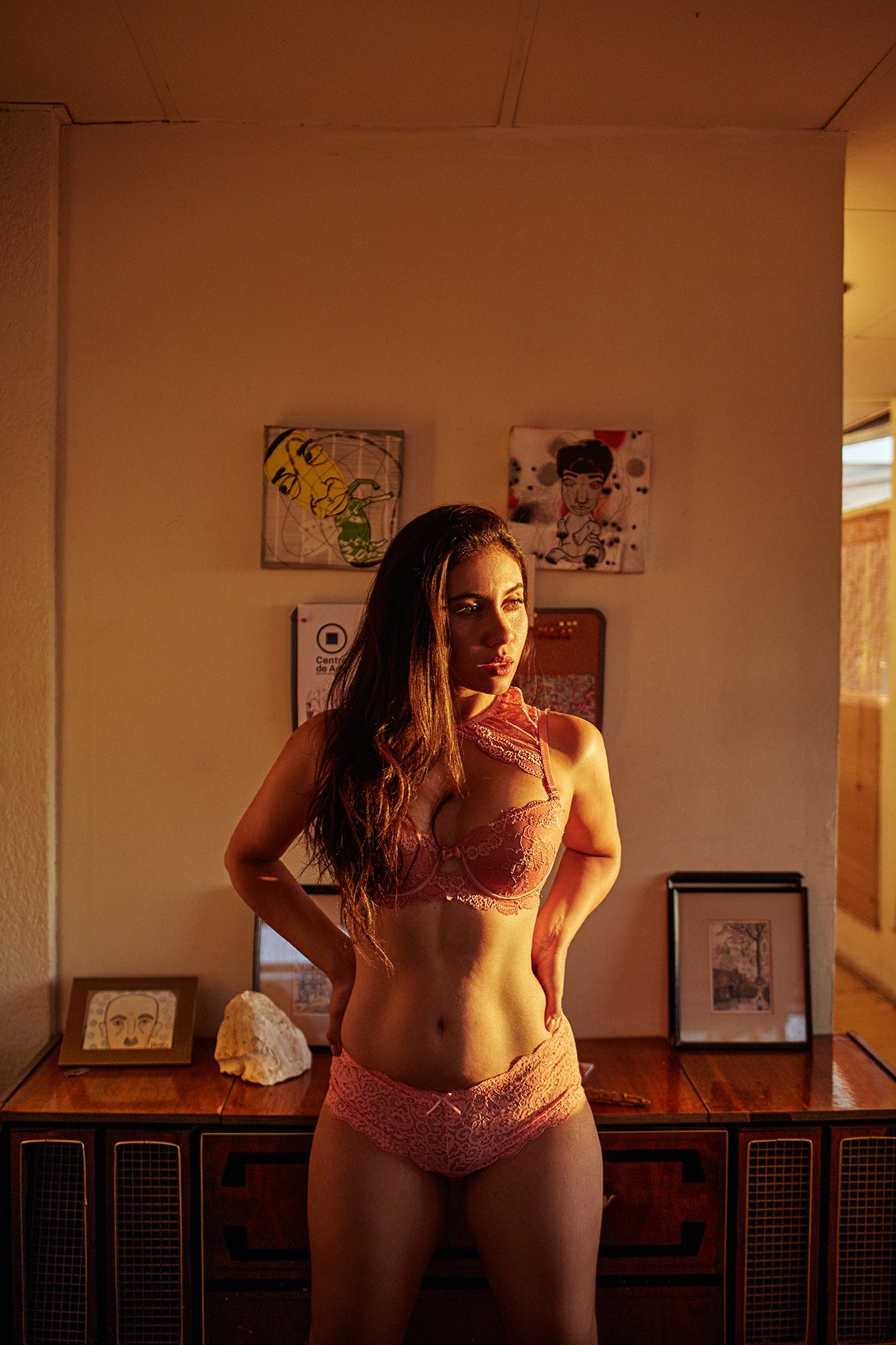 sexy sensual mexican hot girl lingerie body seductive portrait girl woman, Hernandez Memo