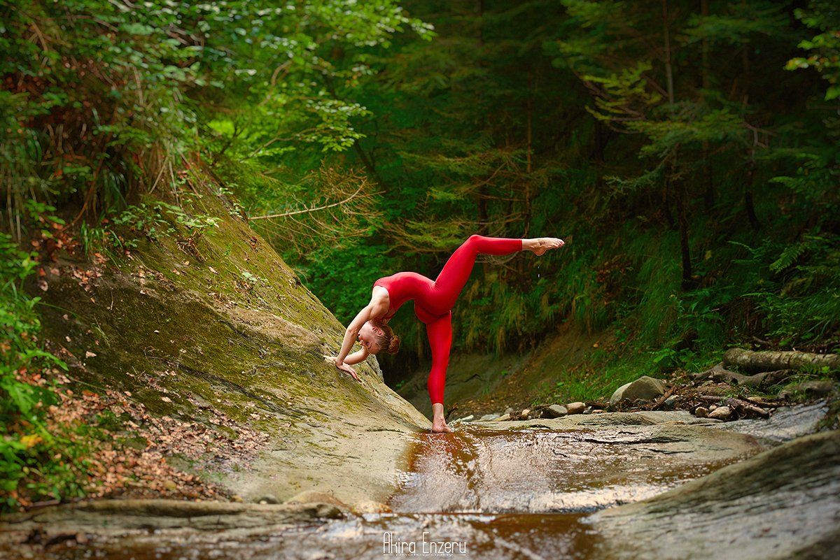 ballerina, dance, dancing, portrait, street, outdoor, Enzeru Akira