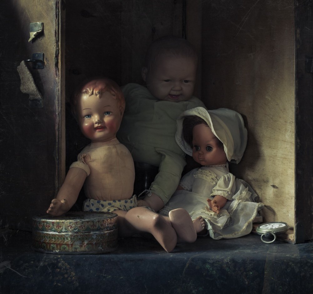 натюрморт, куклы. натюрморт с куклами, still life, dolls, Евгений Корниенко