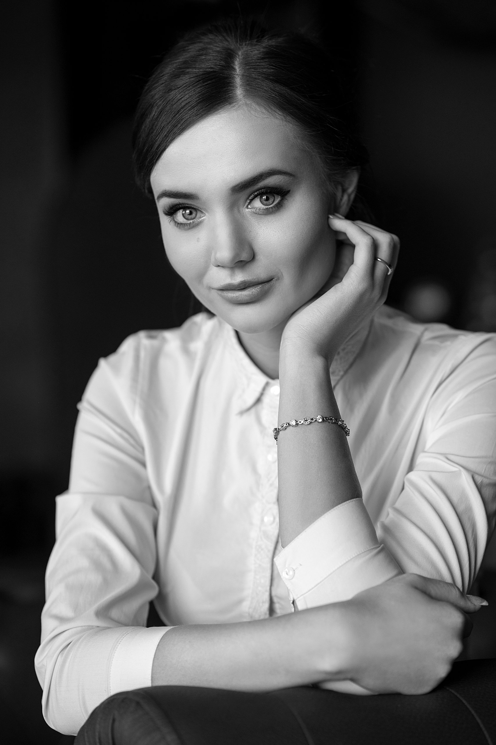 портрет, portrait, D750, 85mm, Александр Макушин