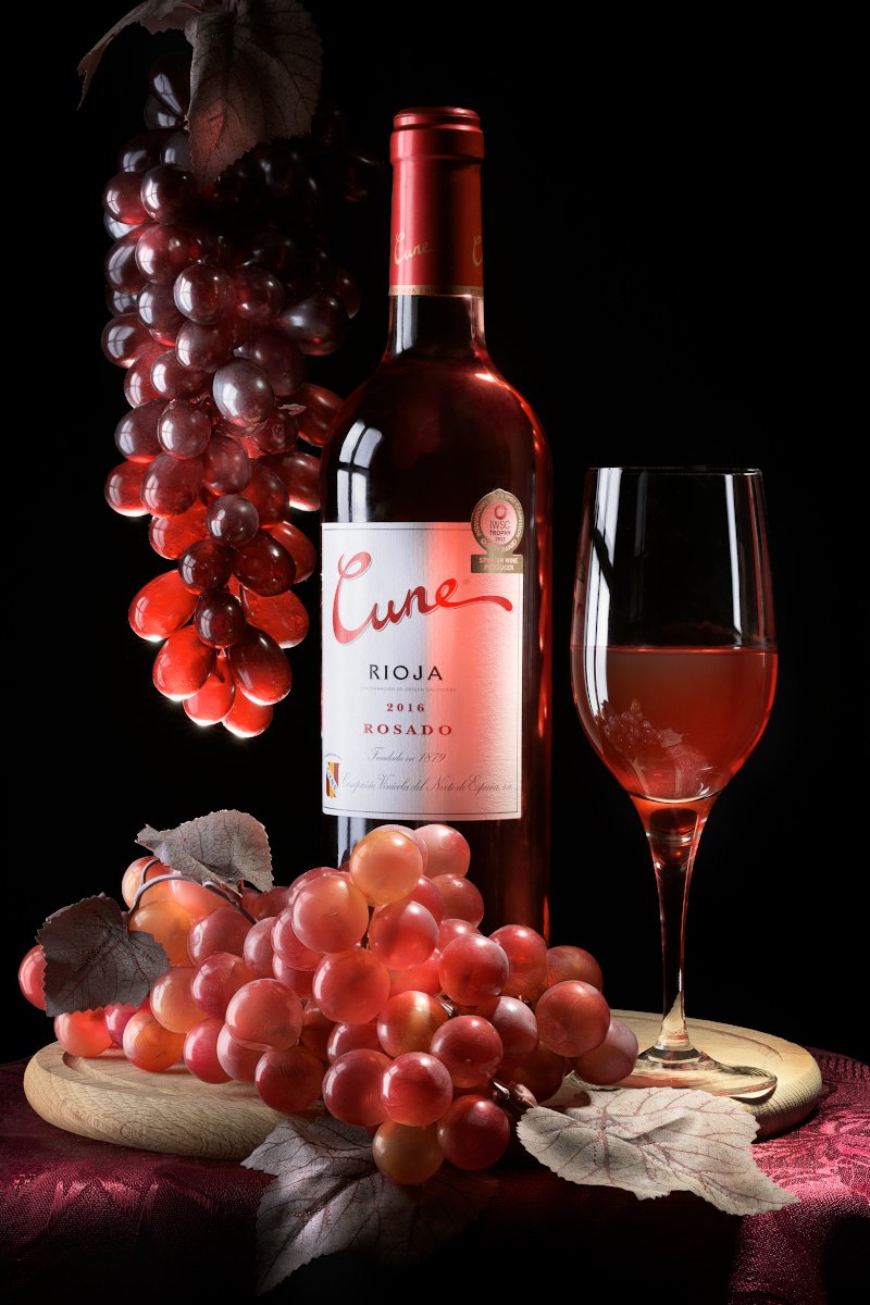 виноград, вино, бокал, настроение, свечение, Tom Fincher