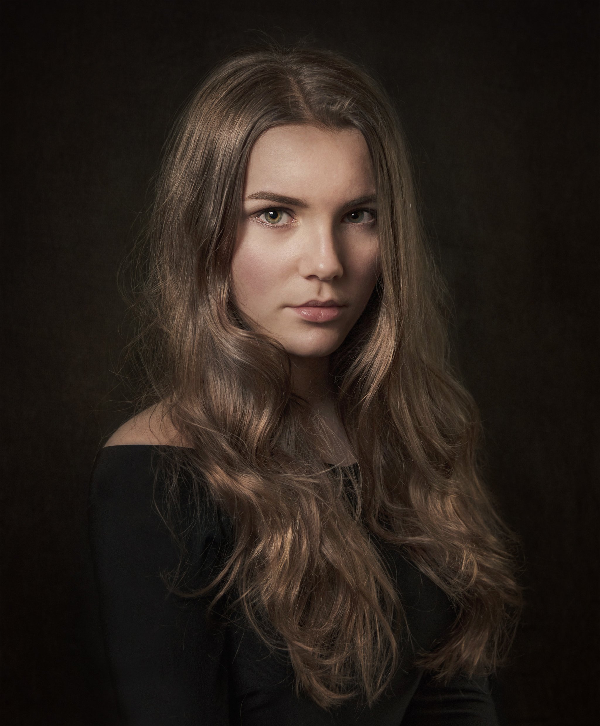 портрет,жанровый портрет , девушка, Natalia Kholodova