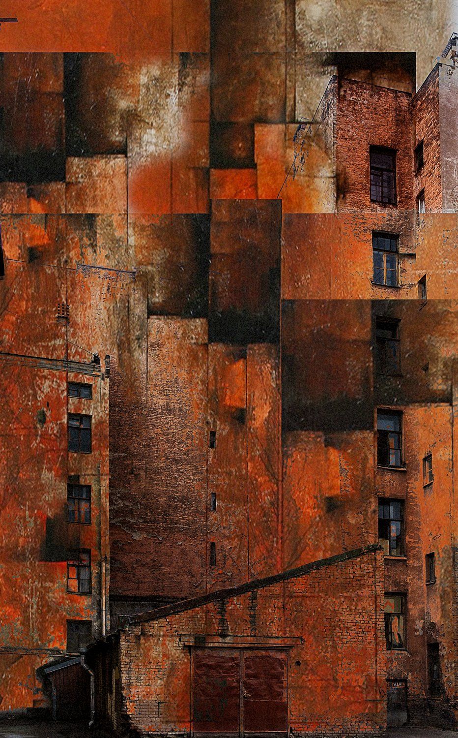 город, архитектура, абстрактное, концептуальное, Евгений Корниенко
