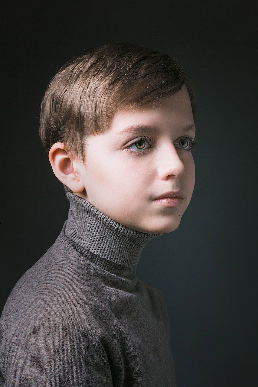 мальчик, портрет, принц, глаза, красивый, детский, Дарья Комарова