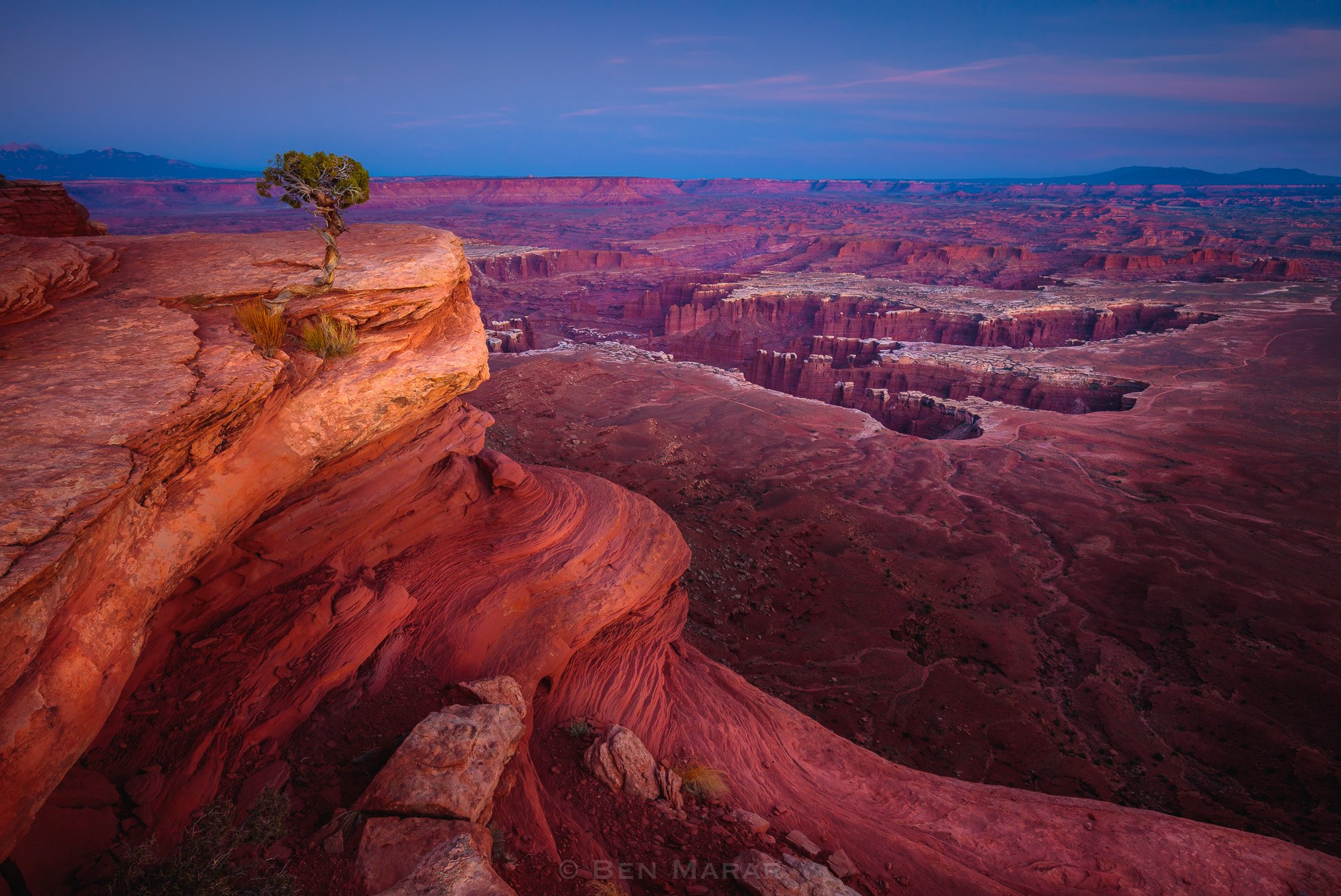 canyonlands, landscape, utah, sunset, canyon, canon5dsr, usa,, Ben Marar