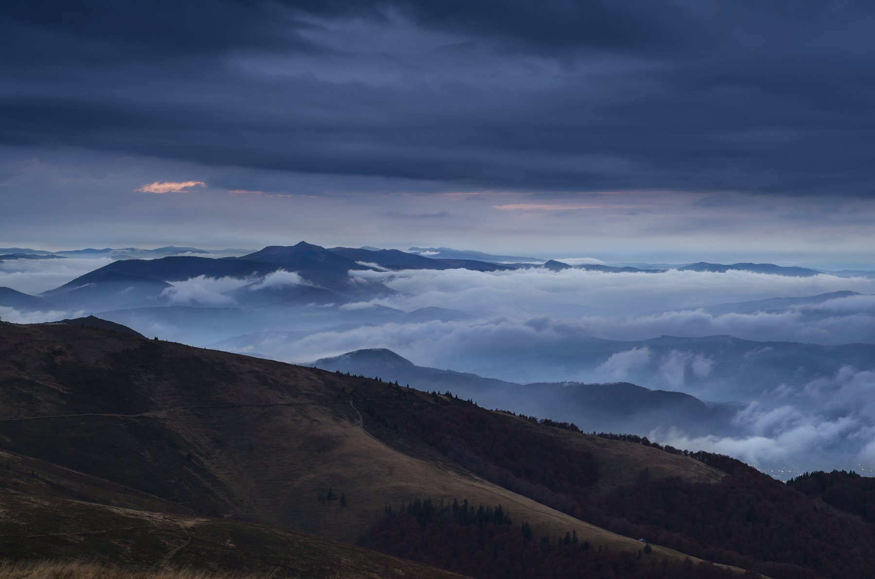 карпаты, боржавский хребет, воловец, Зинченко Роман