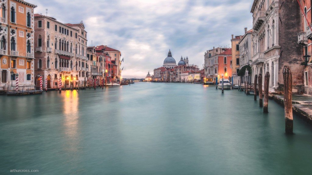 Италия Венеция, Arthur Cross
