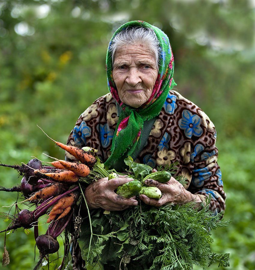 моя бабушка, рязанская область, Ludmila Yilmaz