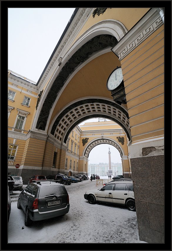петербург, центр, главный штаб, арка, Kirill Shapovalov