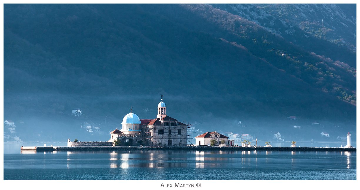 пераст, черногория, адриатика, остров госпа од шкрпела, Alexander Martynov