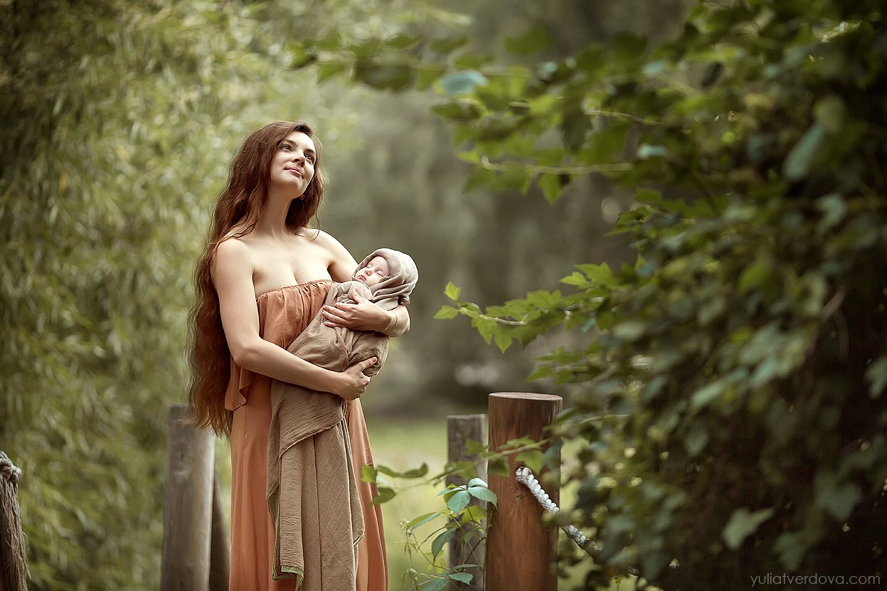 материнство, новорожденный, дитя, ребенок, мать, Юлия Твердова