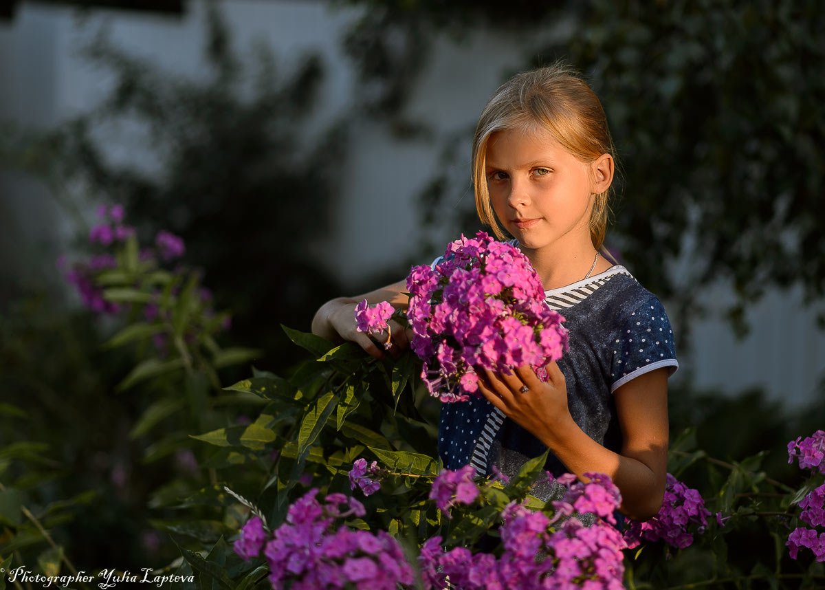 девочка,семейное фото,вечером,портрет,естественный свет, Юлия Лаптева