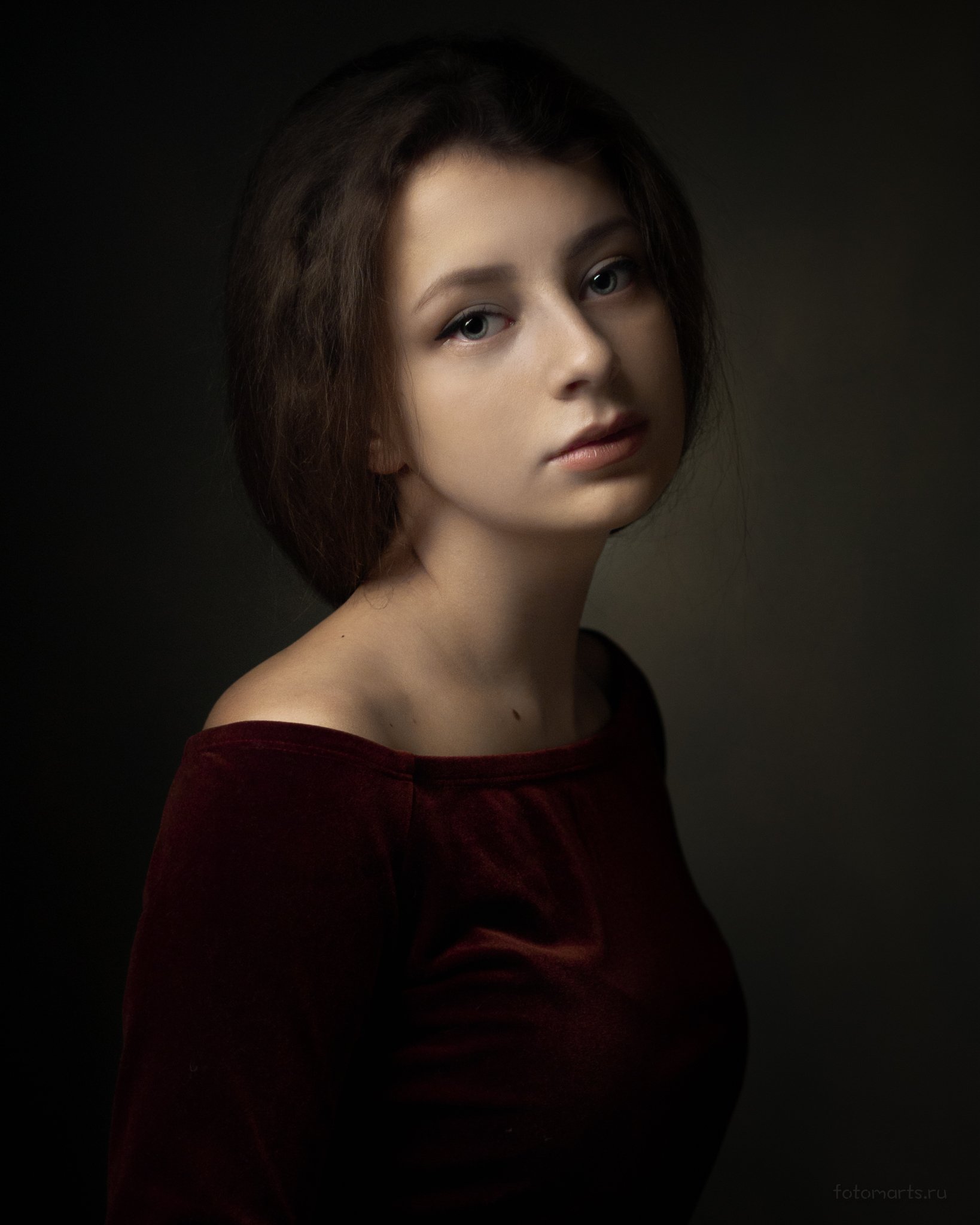 портрет, portrait, Сергей Мартынов