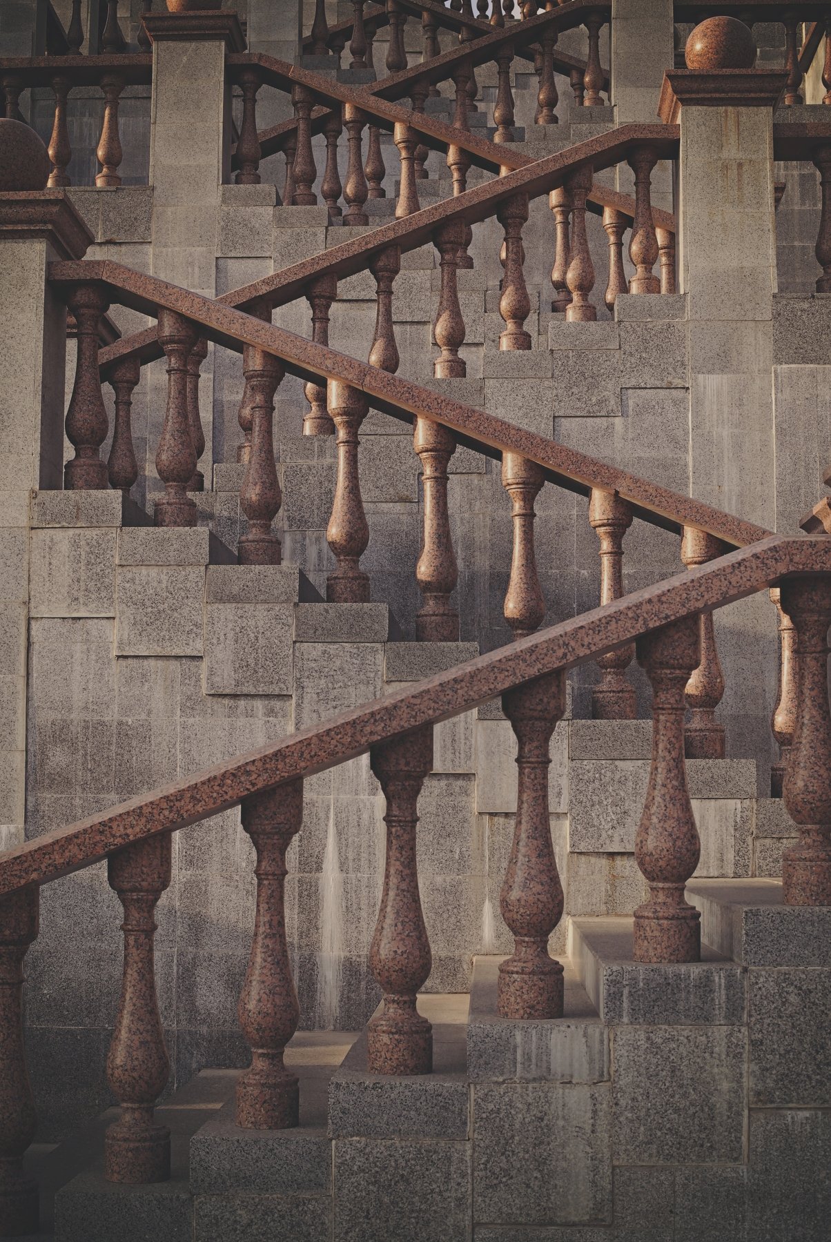 ступени, ведущие к собору лестница перила помолейко pomoleyko vitebsk витебск балюстрады балясины, Павел Помолейко