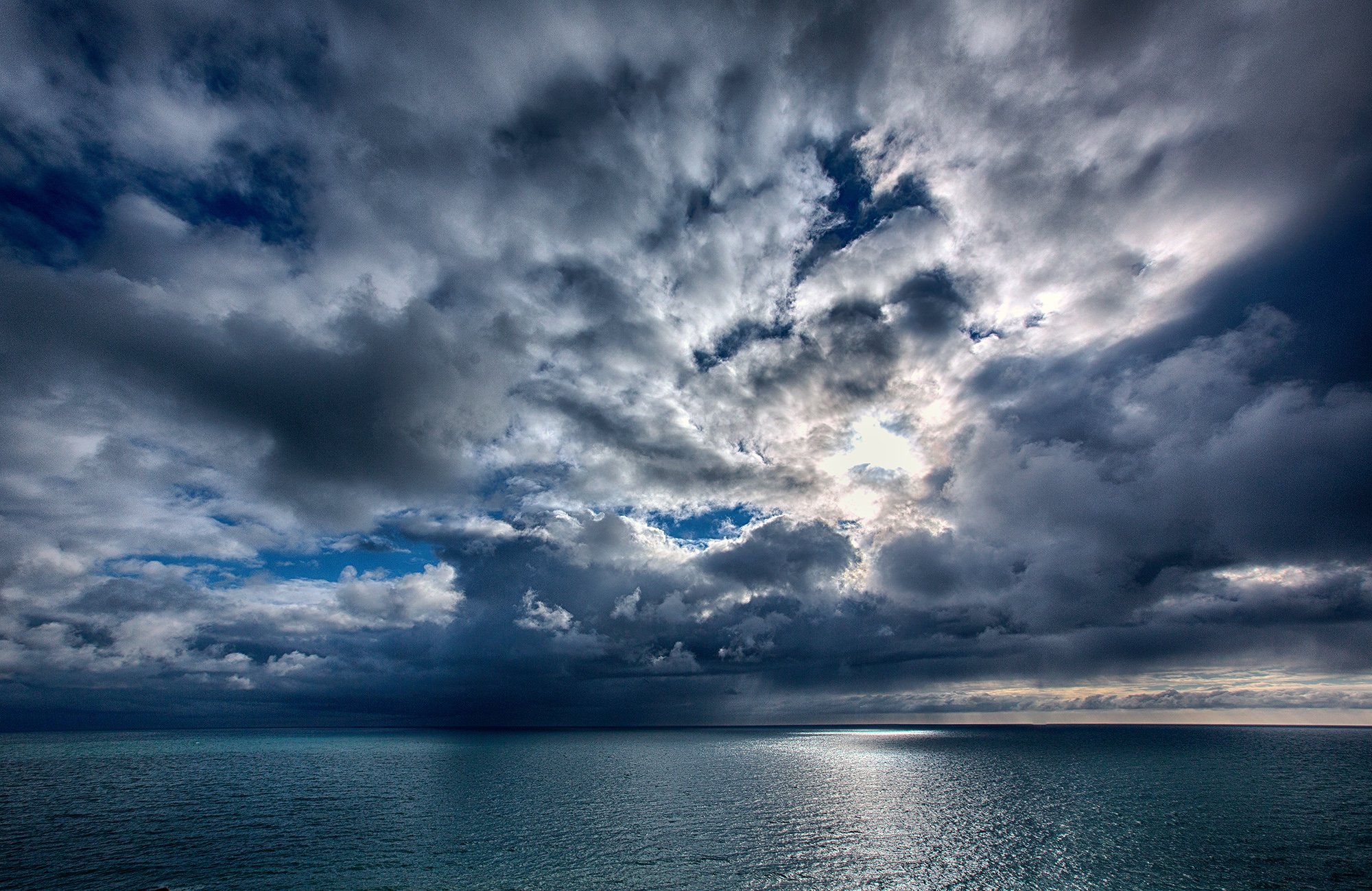 море, сочи, облака, свечение, пейзаж, Сергей Найбич