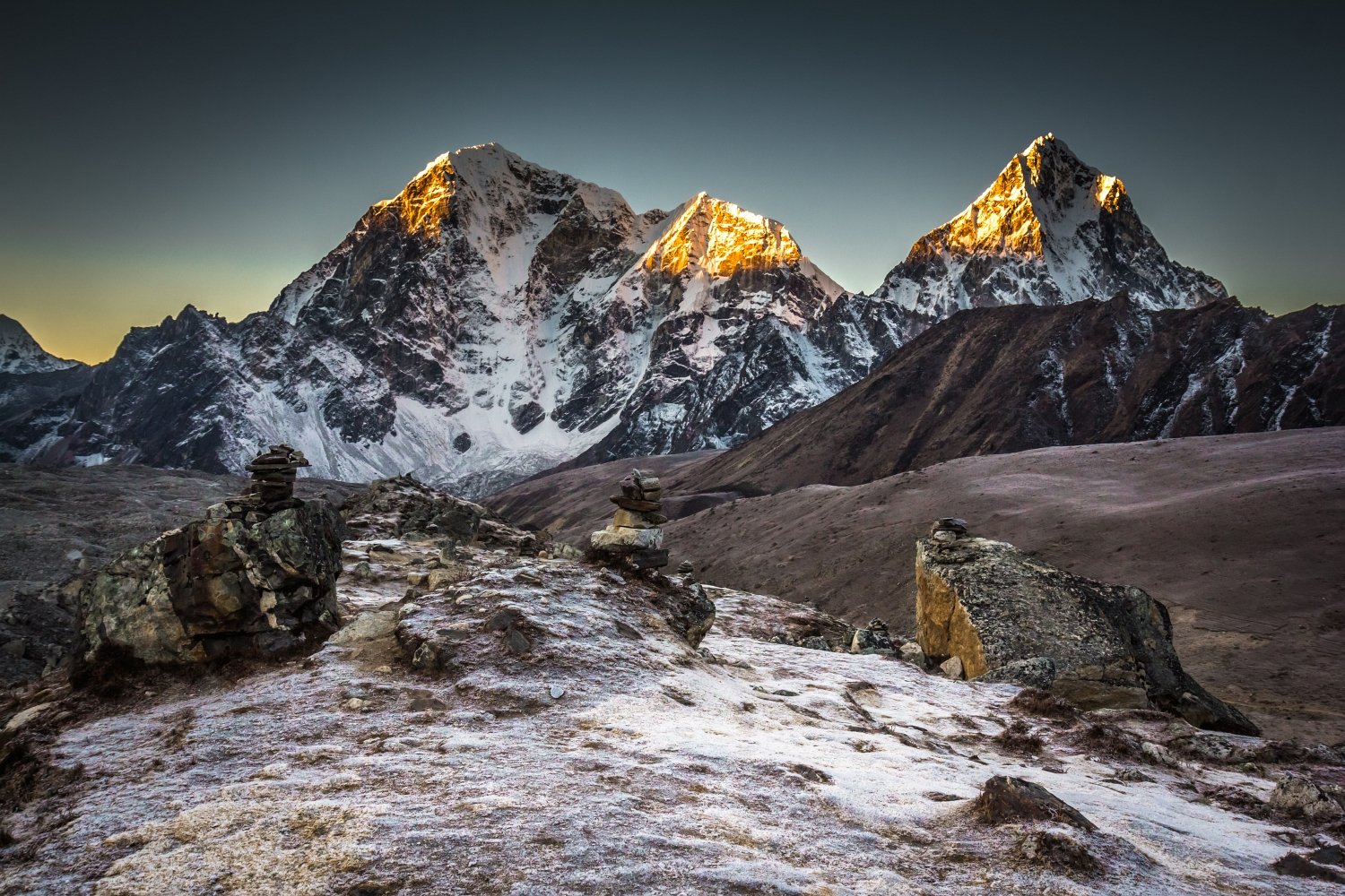 Непал, Гималаи, Алексей Мараховец