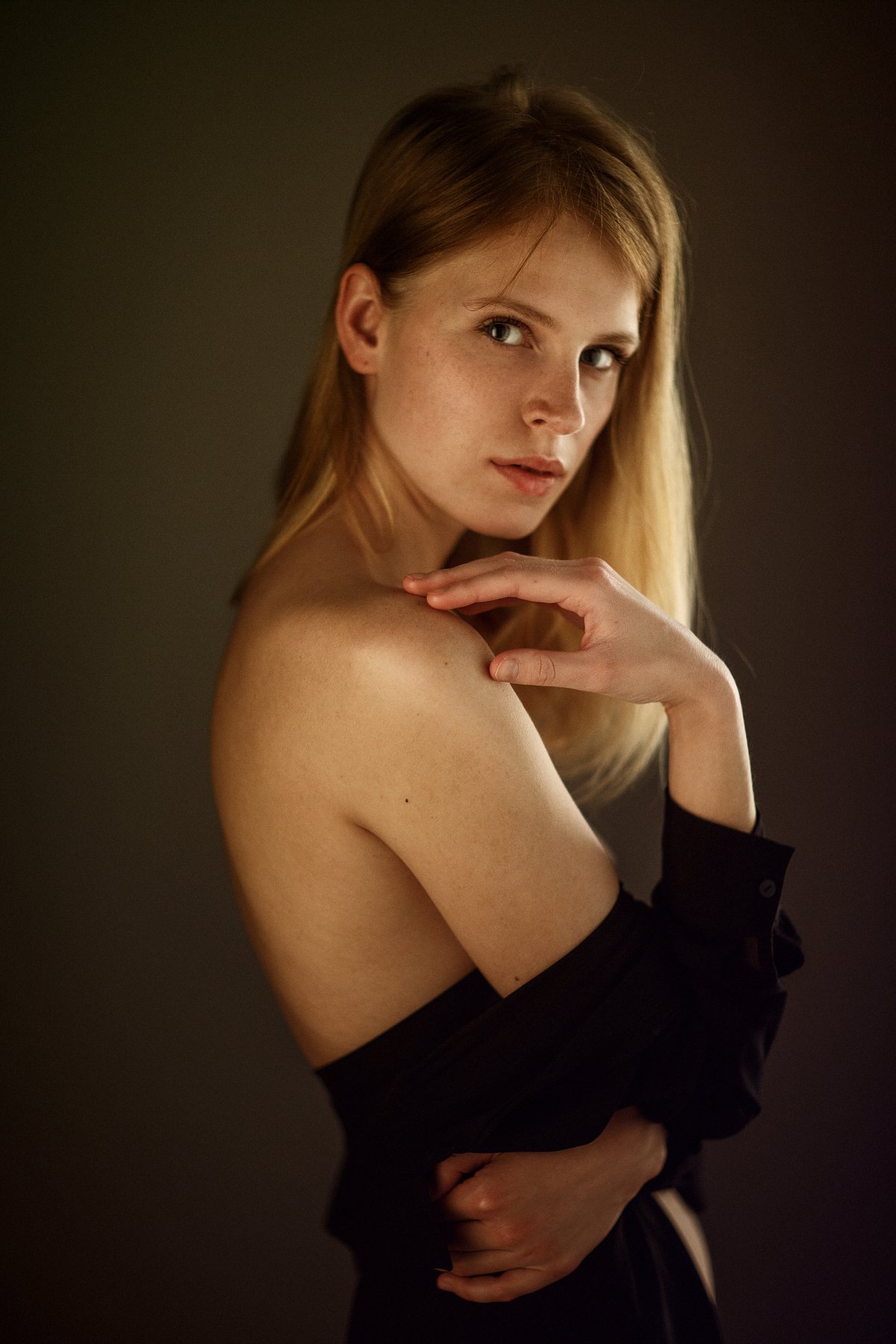 girl, портрет, Сергей Сорокин