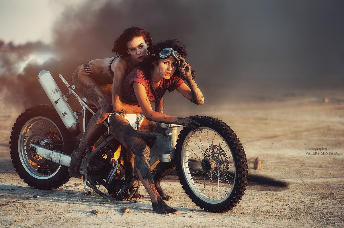 модель , мотоцикл , одесса , байкер ,, Миняев Валерий